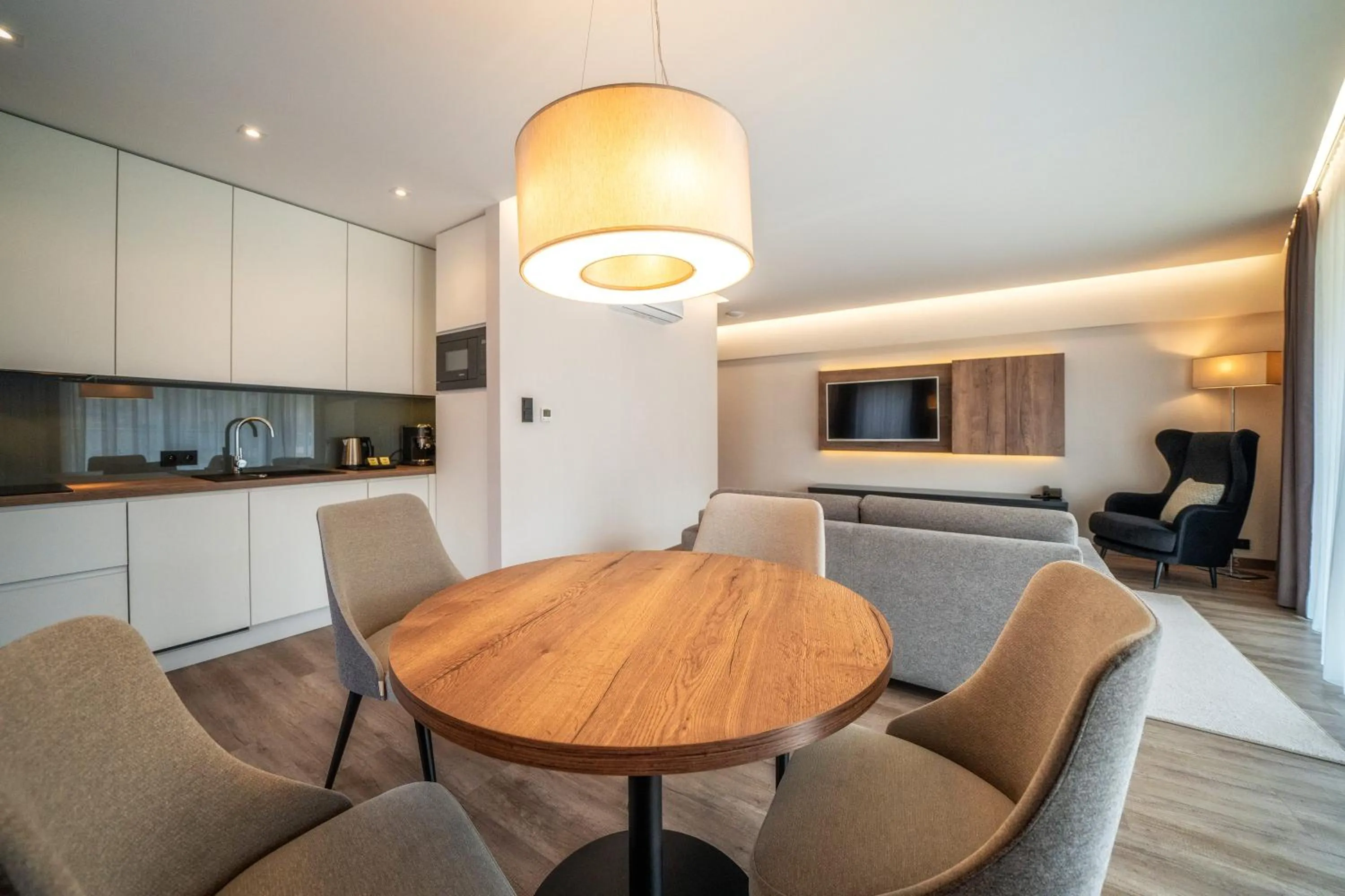 Living room in Meta Apartments