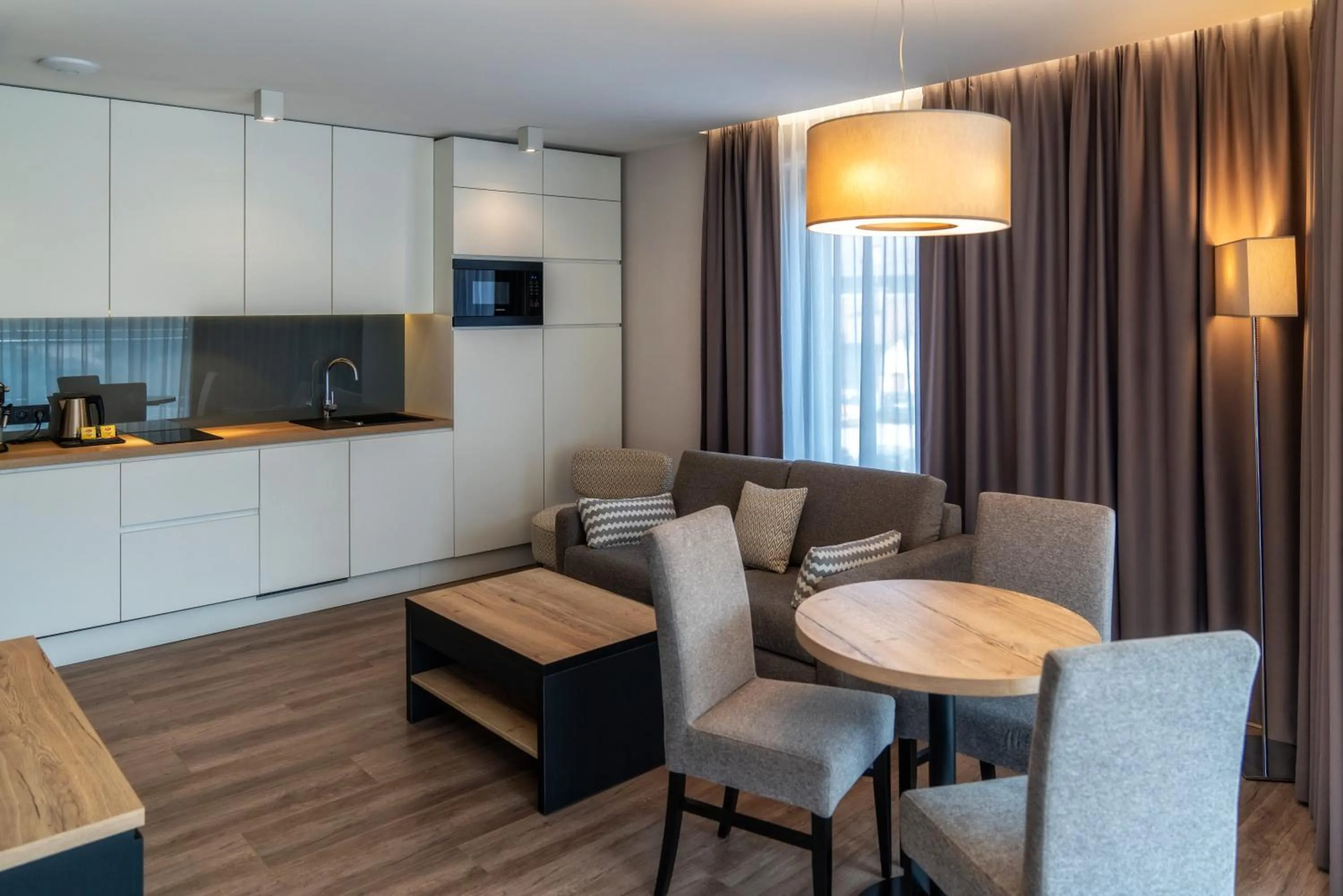 Kitchen or kitchenette in Meta Apartments