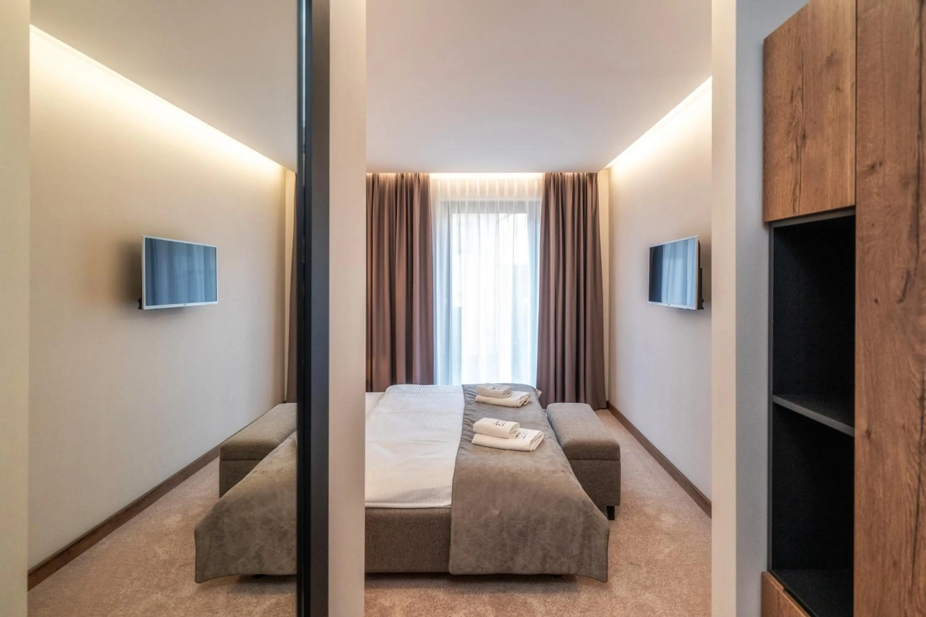 Bed in Meta Apartments