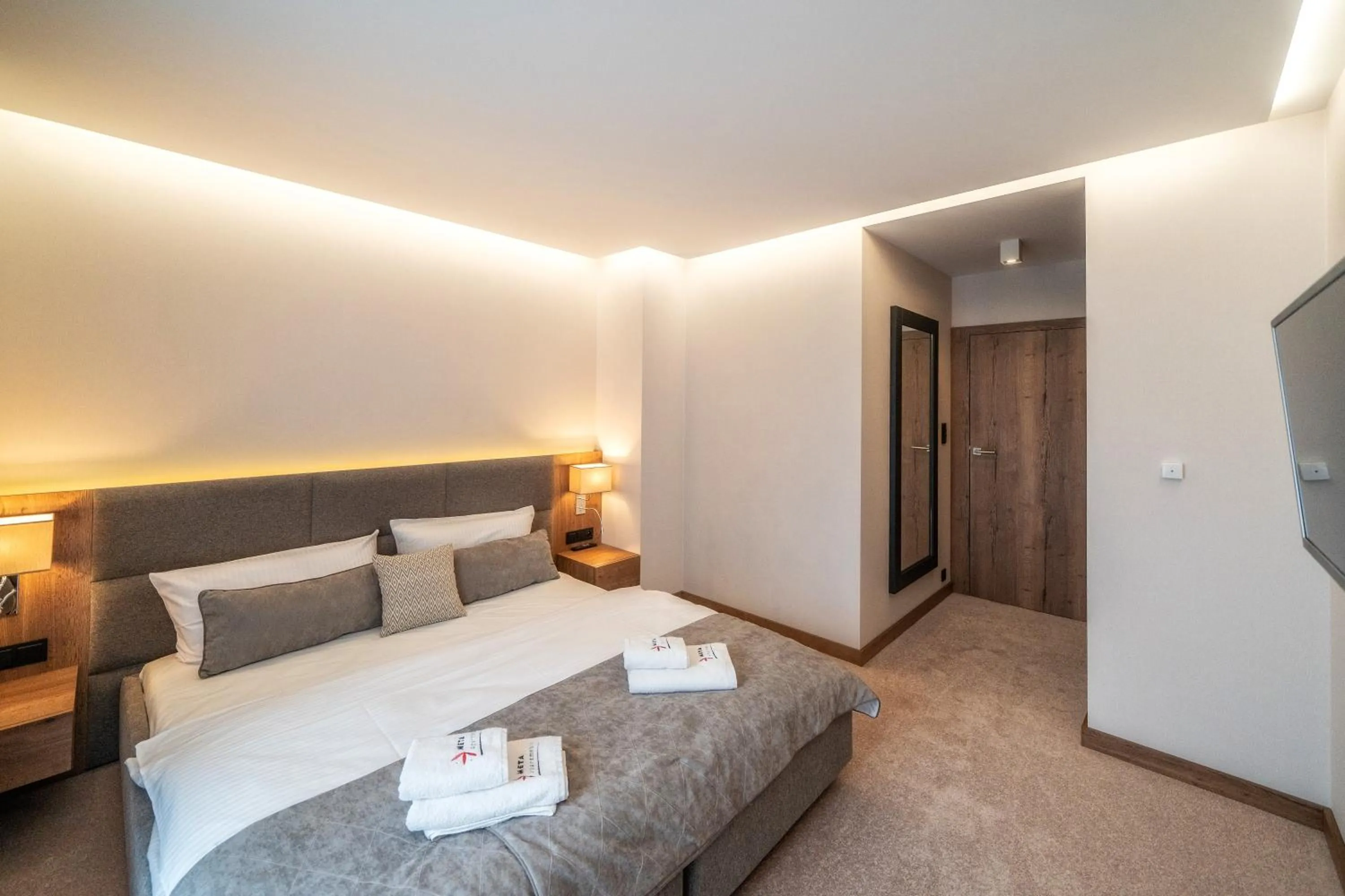 Bed in Meta Apartments