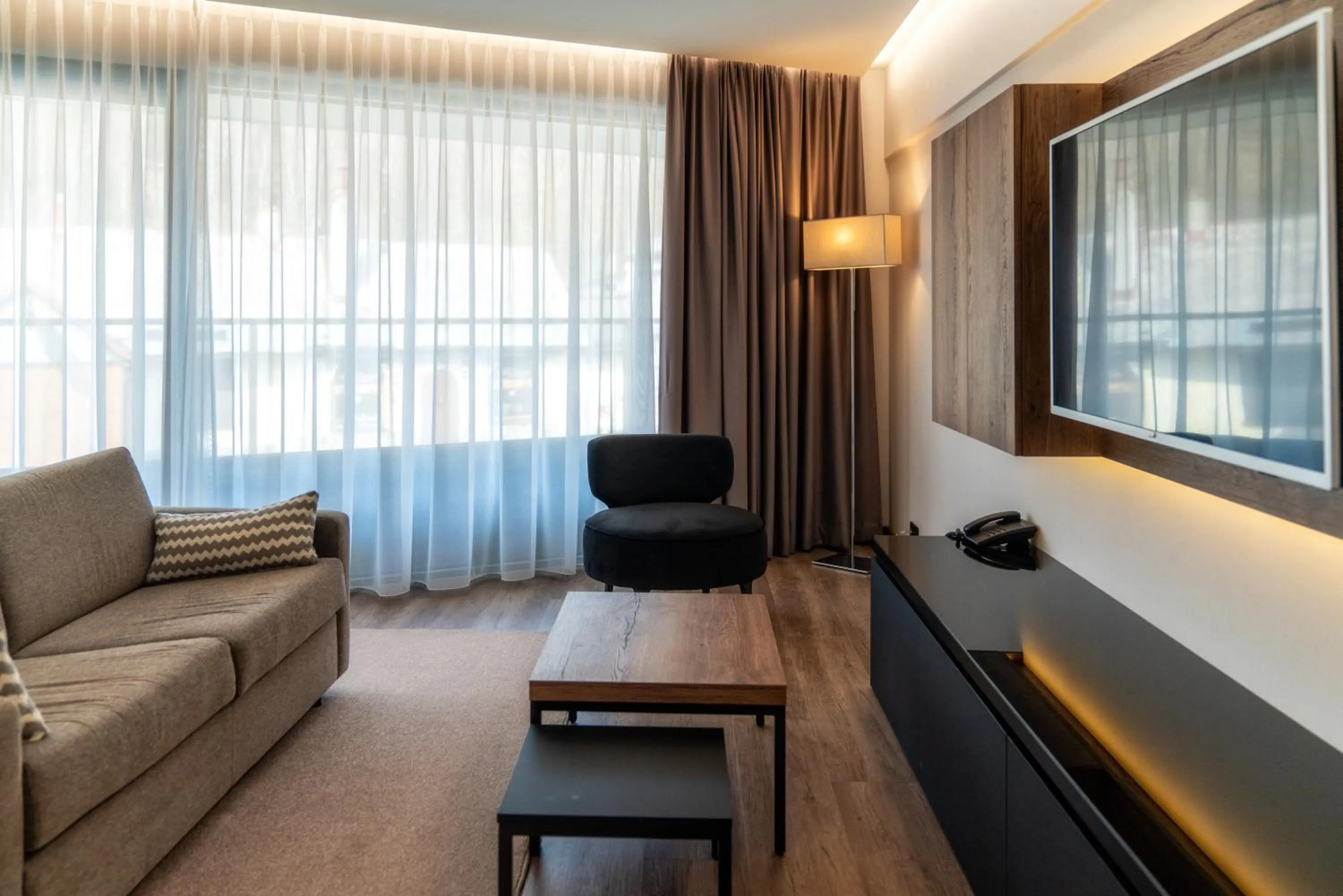 Living room in Meta Apartments