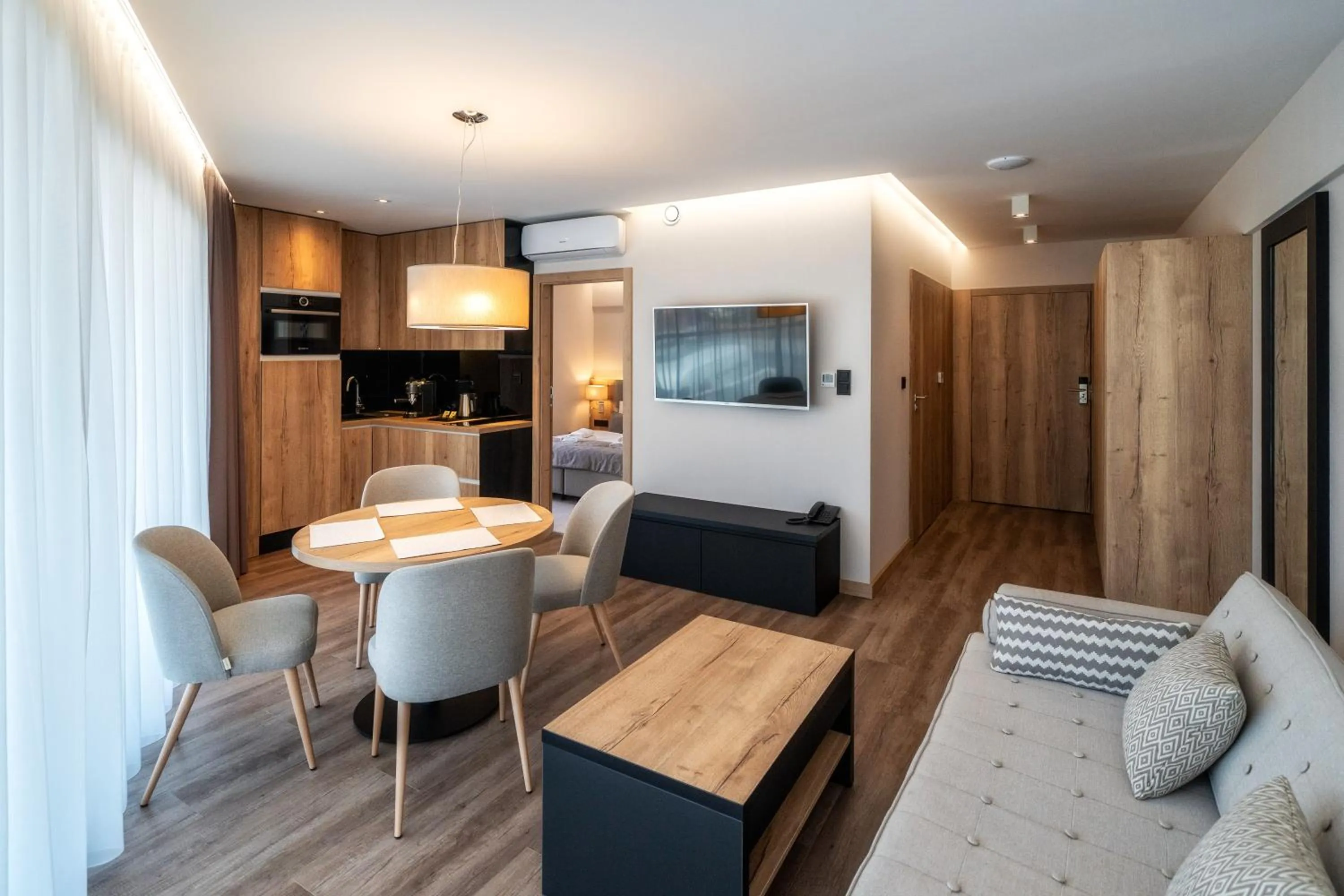 TV and multimedia in Meta Apartments