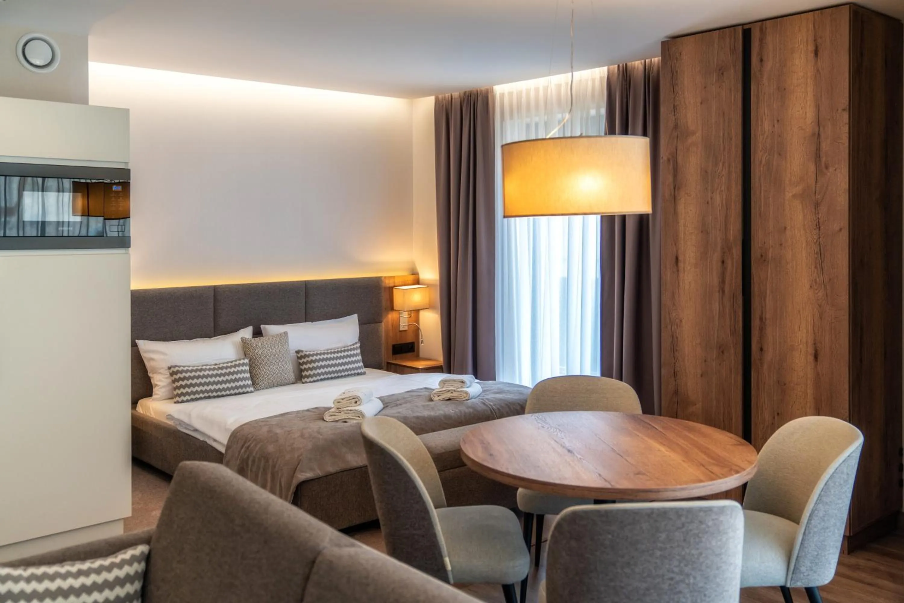 Photo of the whole room in Meta Apartments