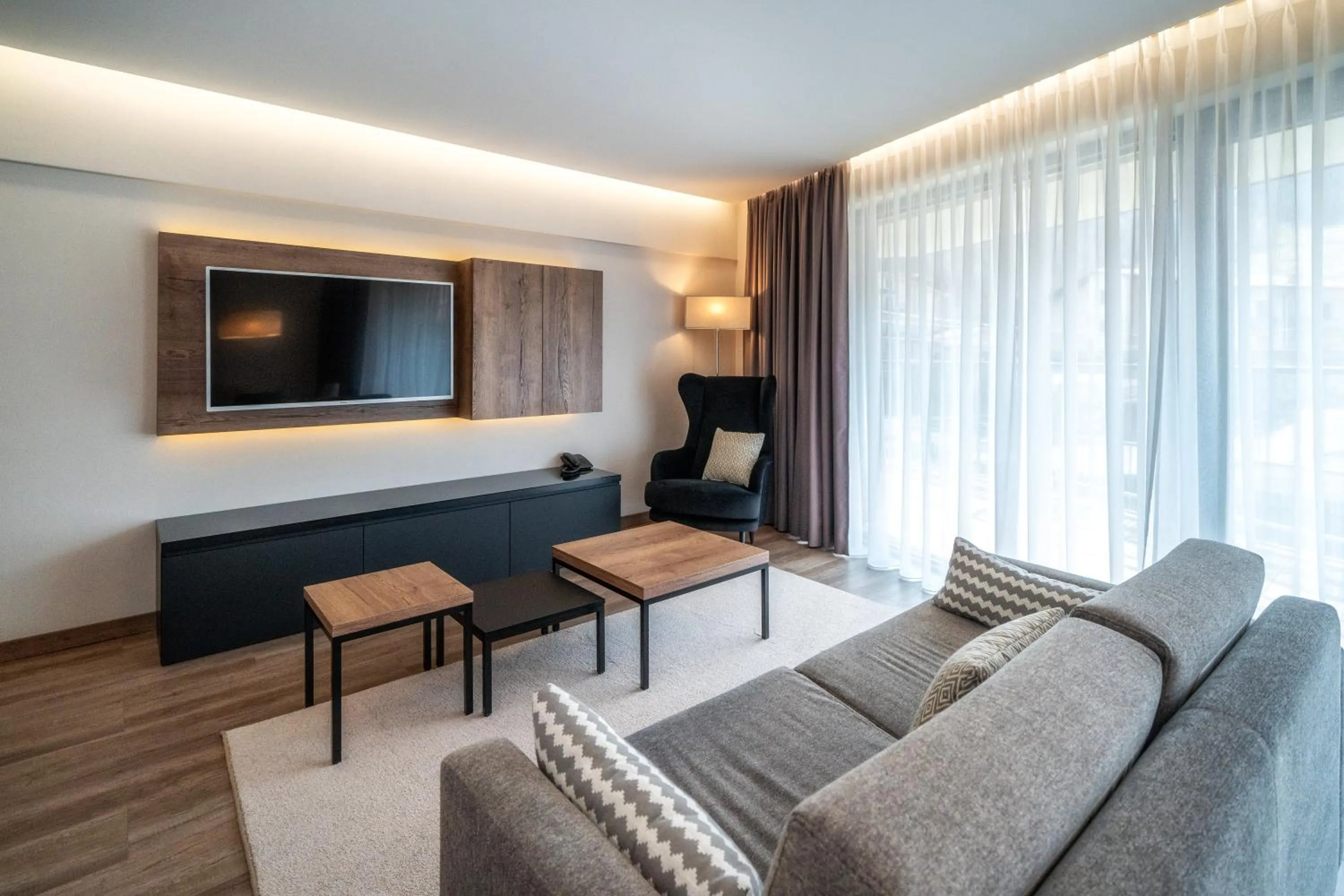 TV and multimedia in Meta Apartments