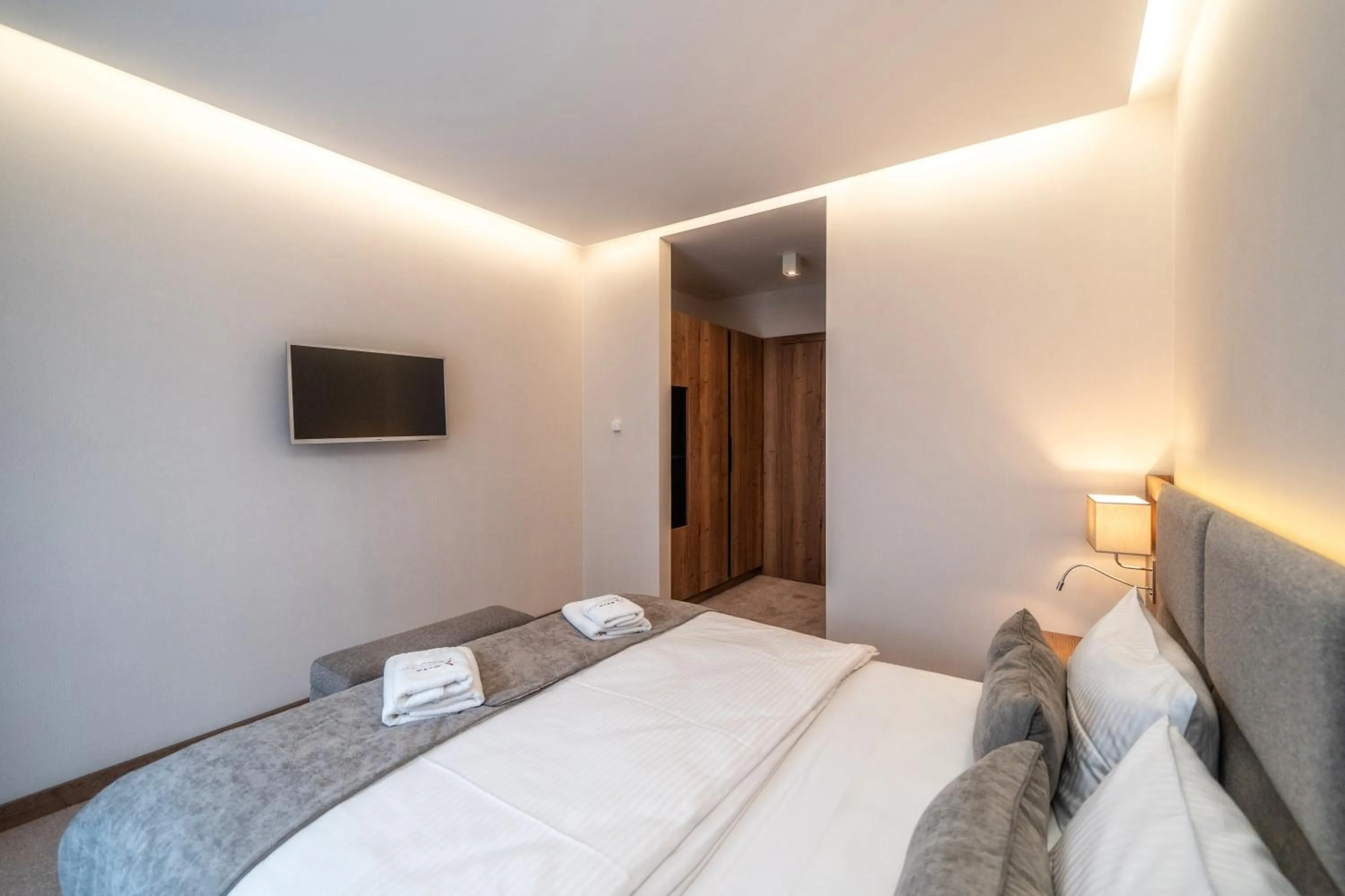 Bed in Meta Apartments