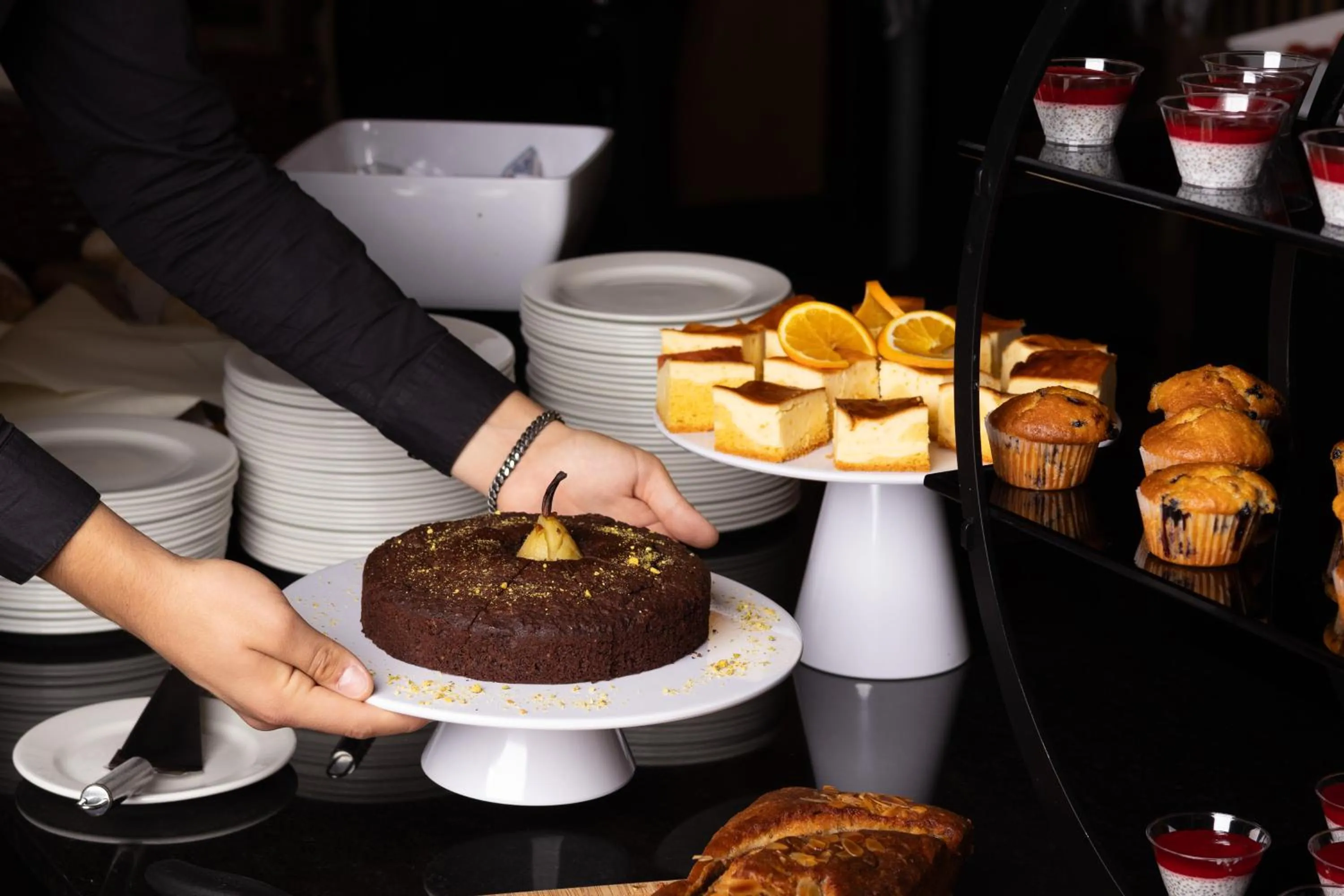 Food and drinks in Meta Apartments