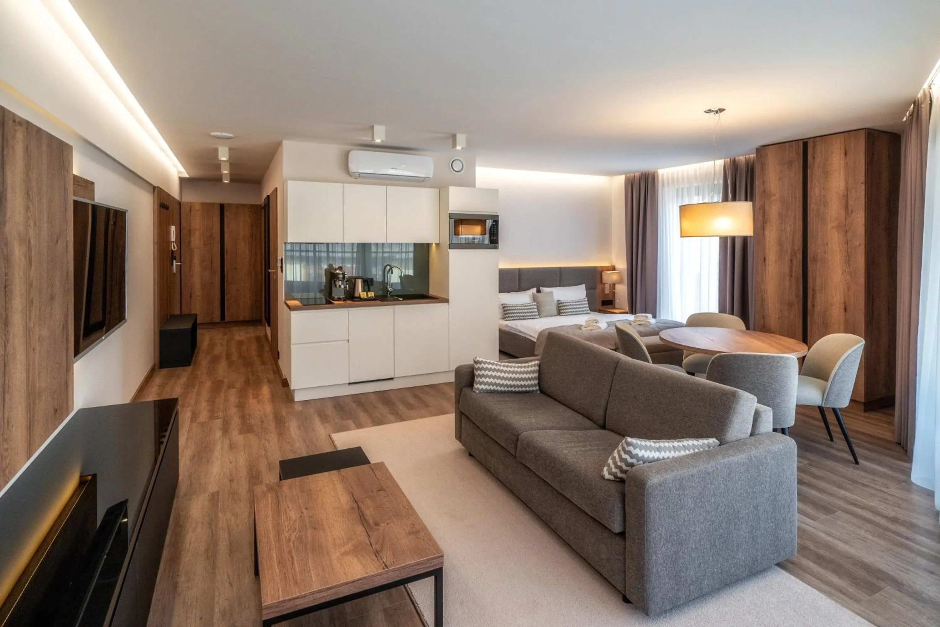 Living room in Meta Apartments