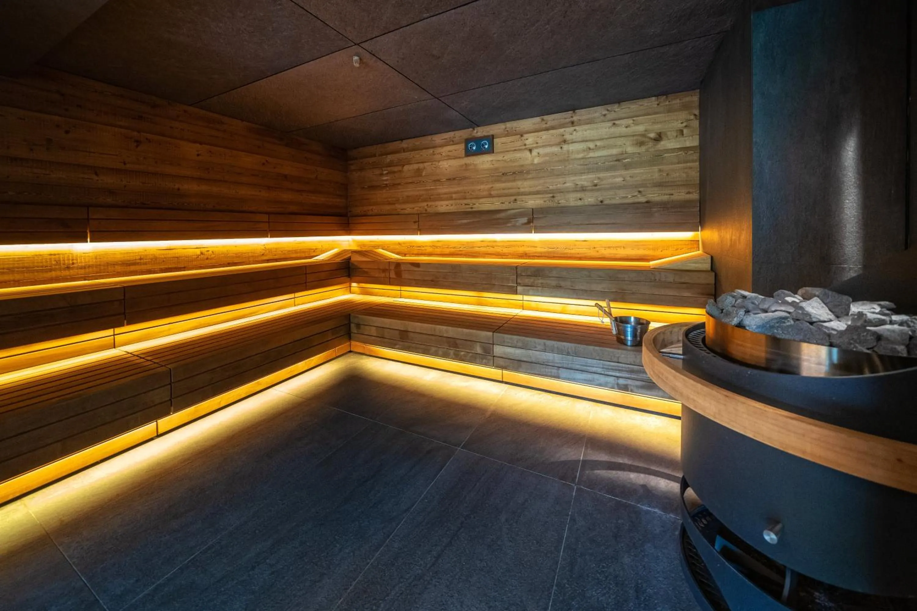 Sauna in Meta Apartments