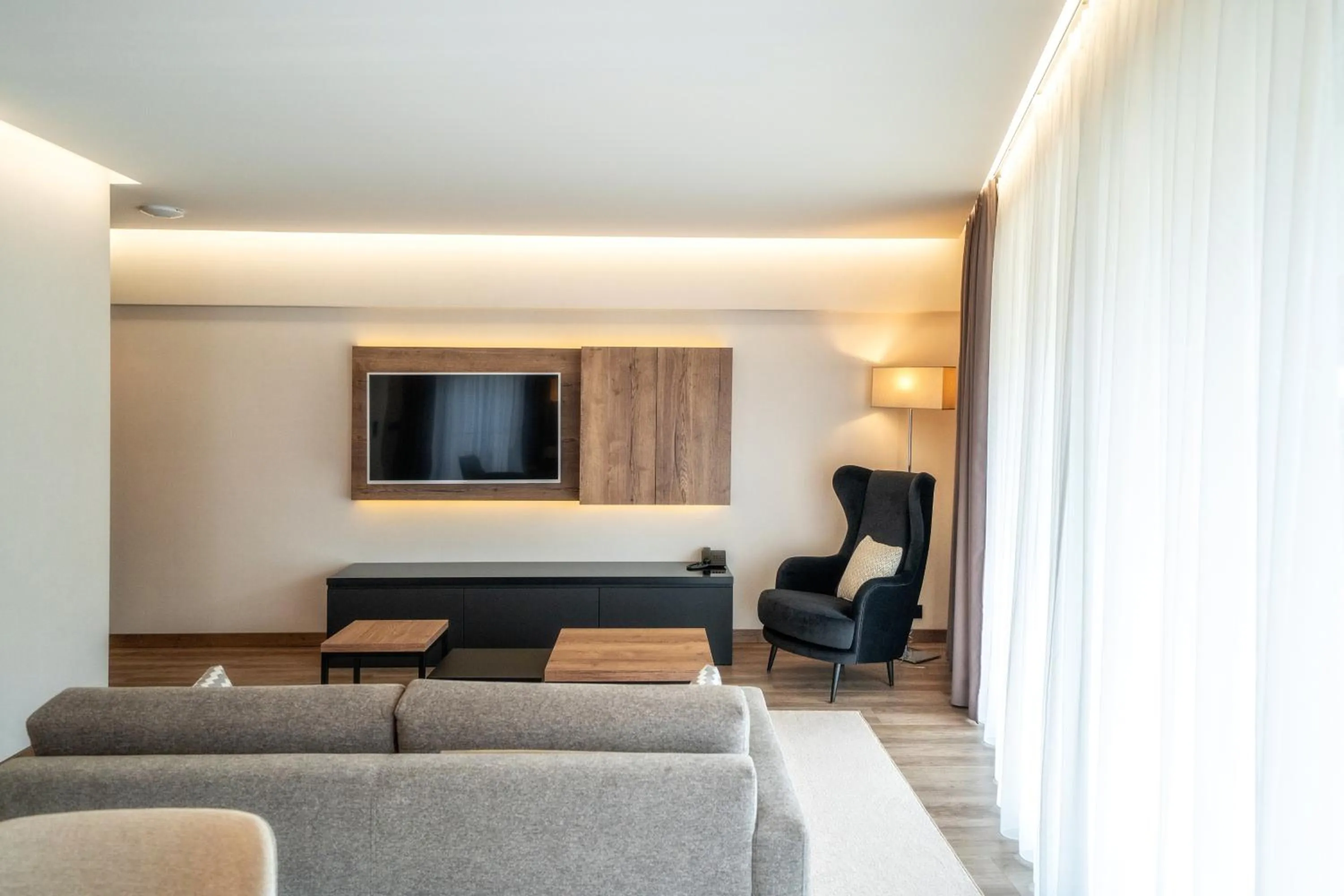 Living room in Meta Apartments