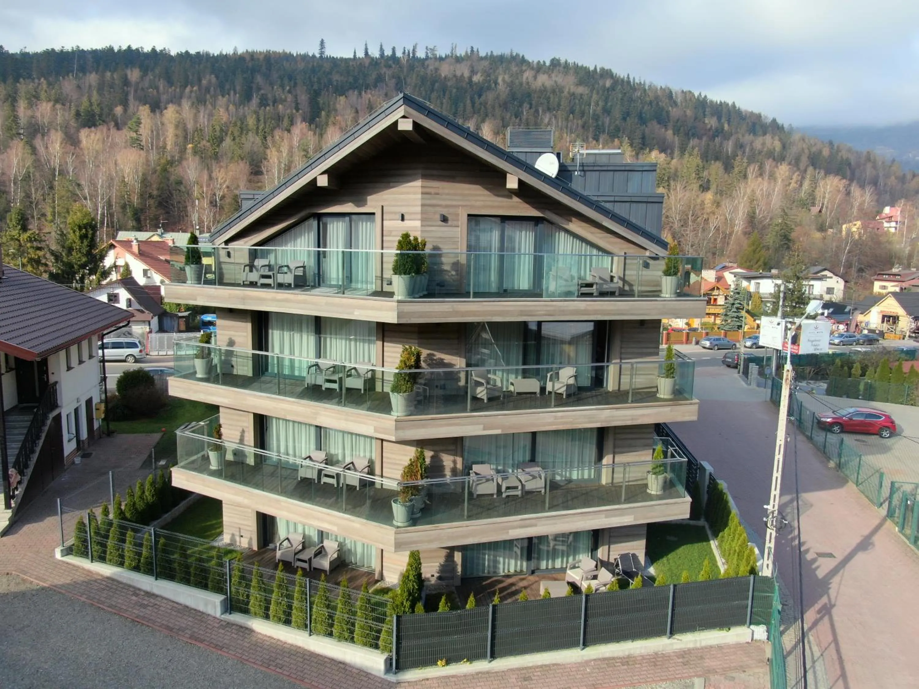 Property building in Meta Apartments