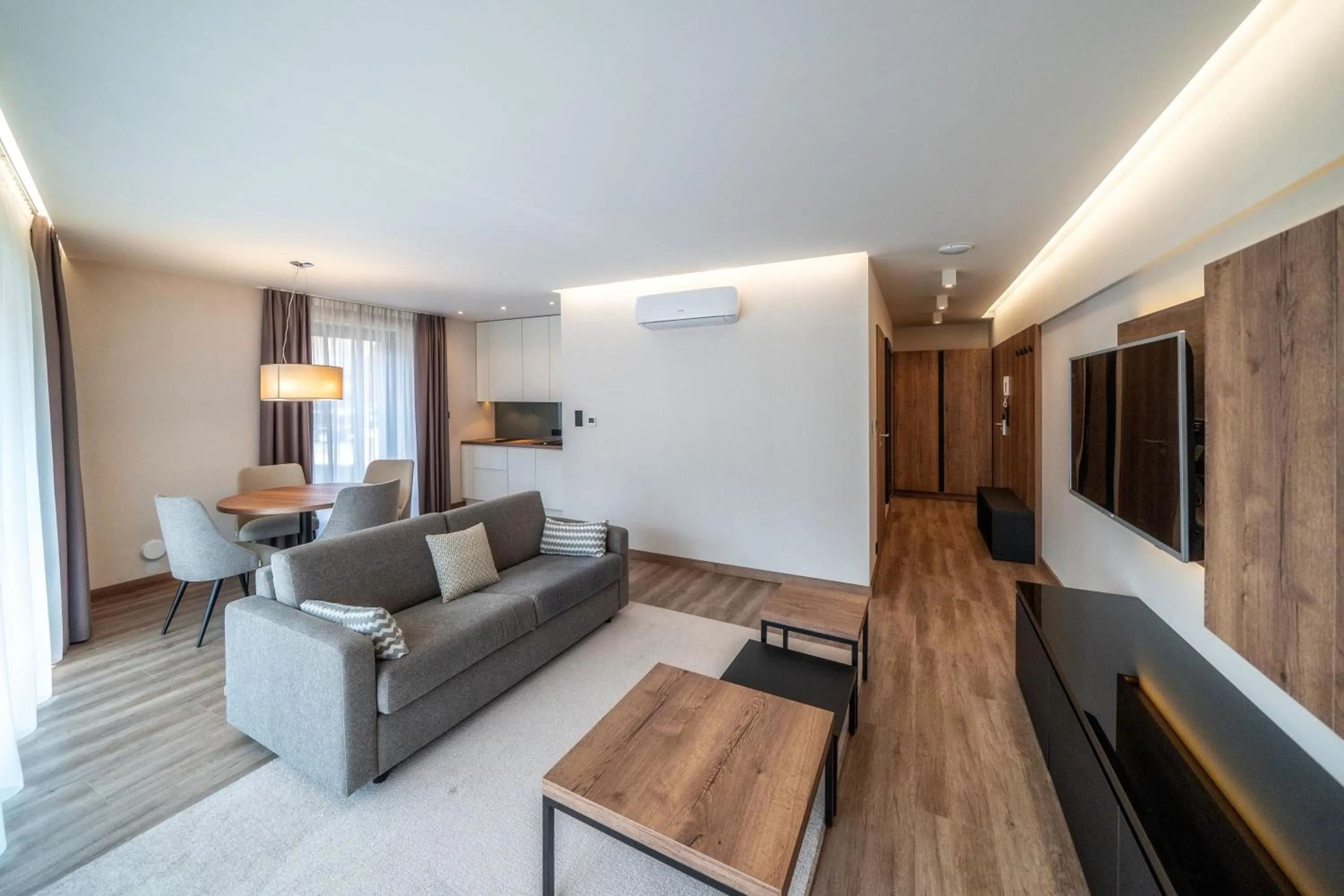 Living room in Meta Apartments