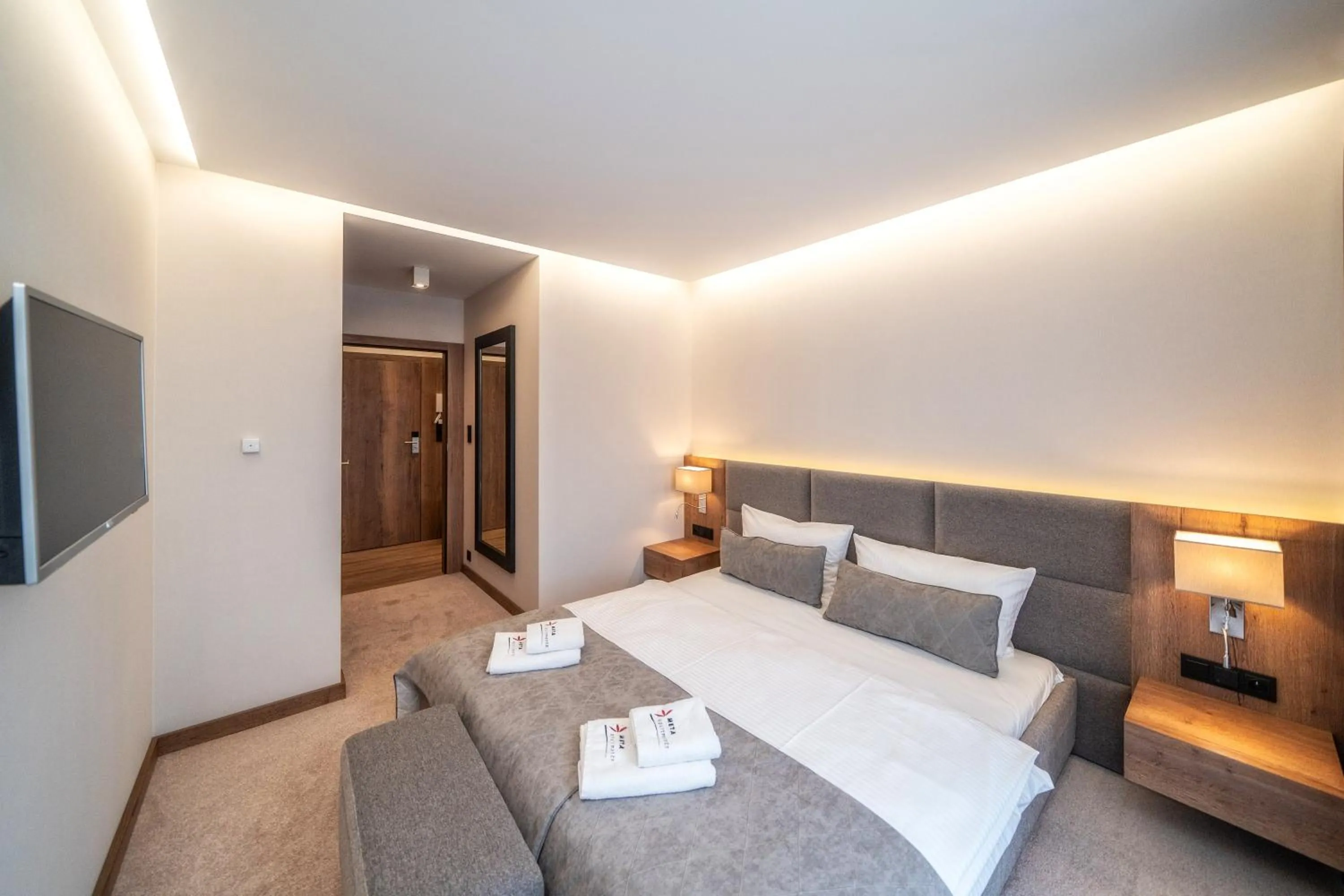 Bed in Meta Apartments