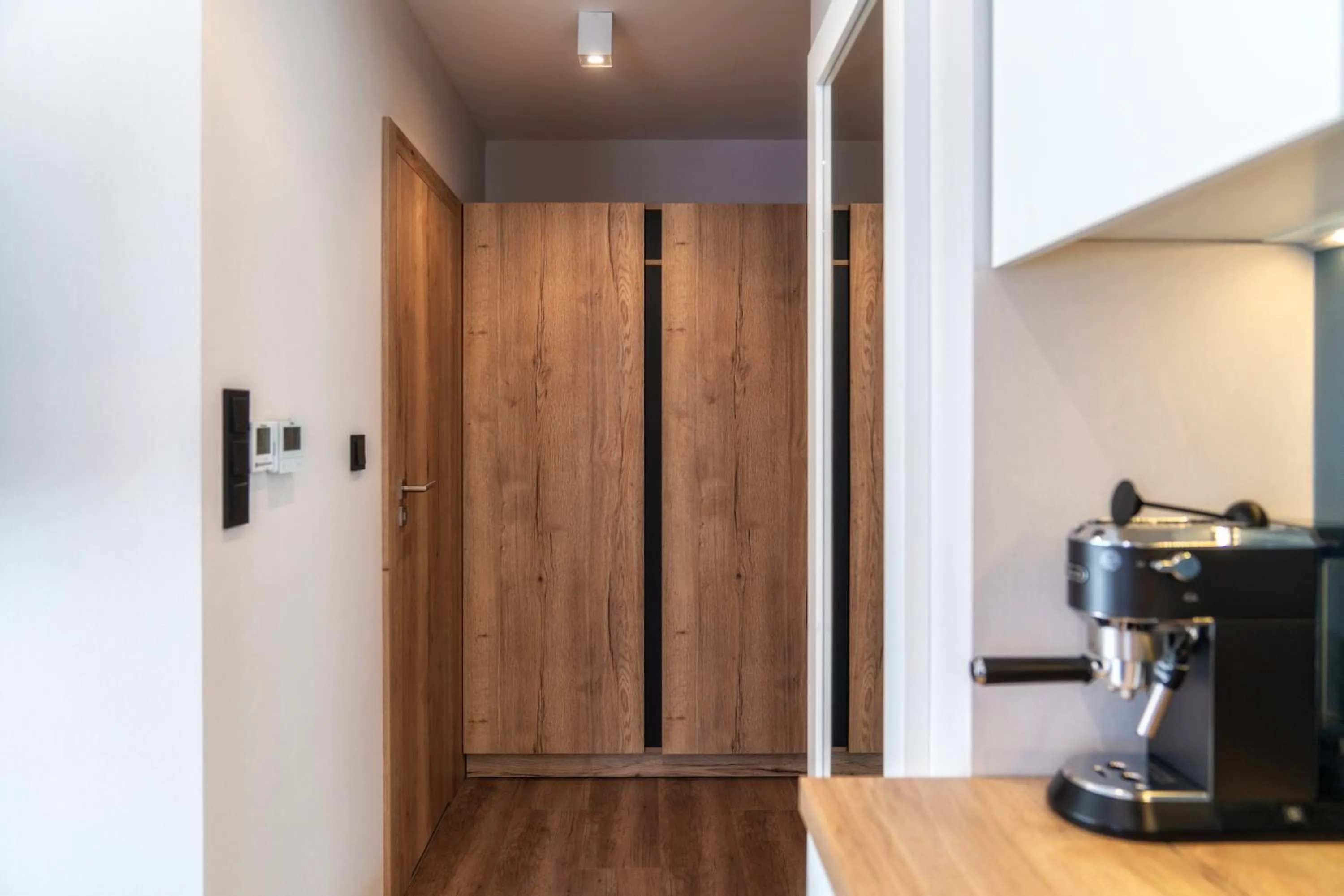 Coffee/tea facilities in Meta Apartments