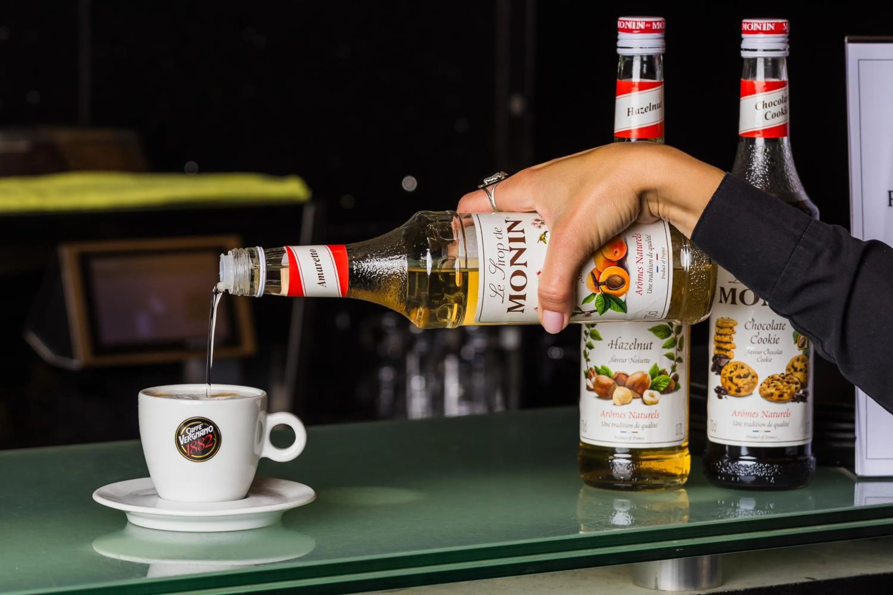 Food and drinks in Meta Apartments