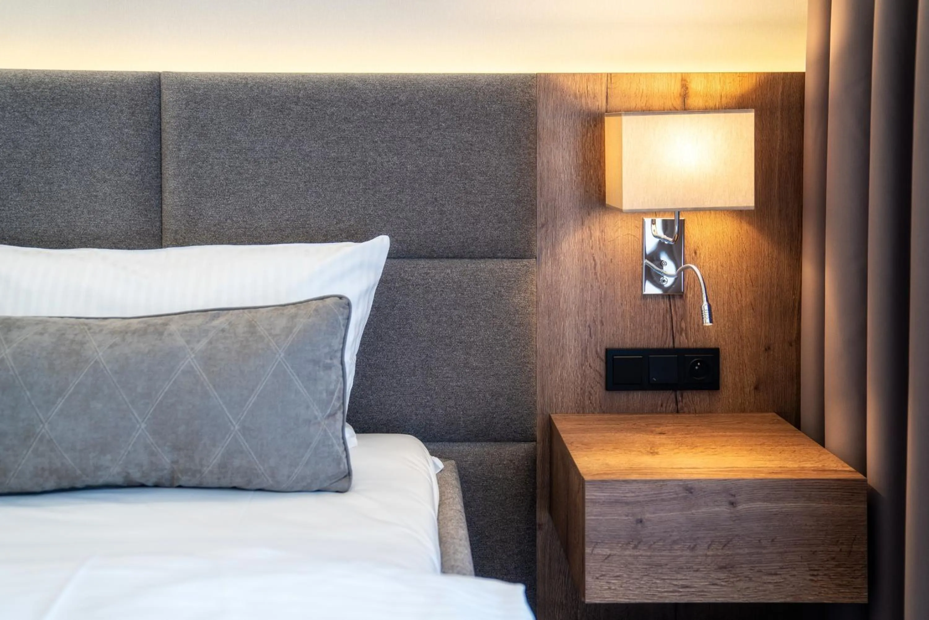 Bed in Meta Apartments