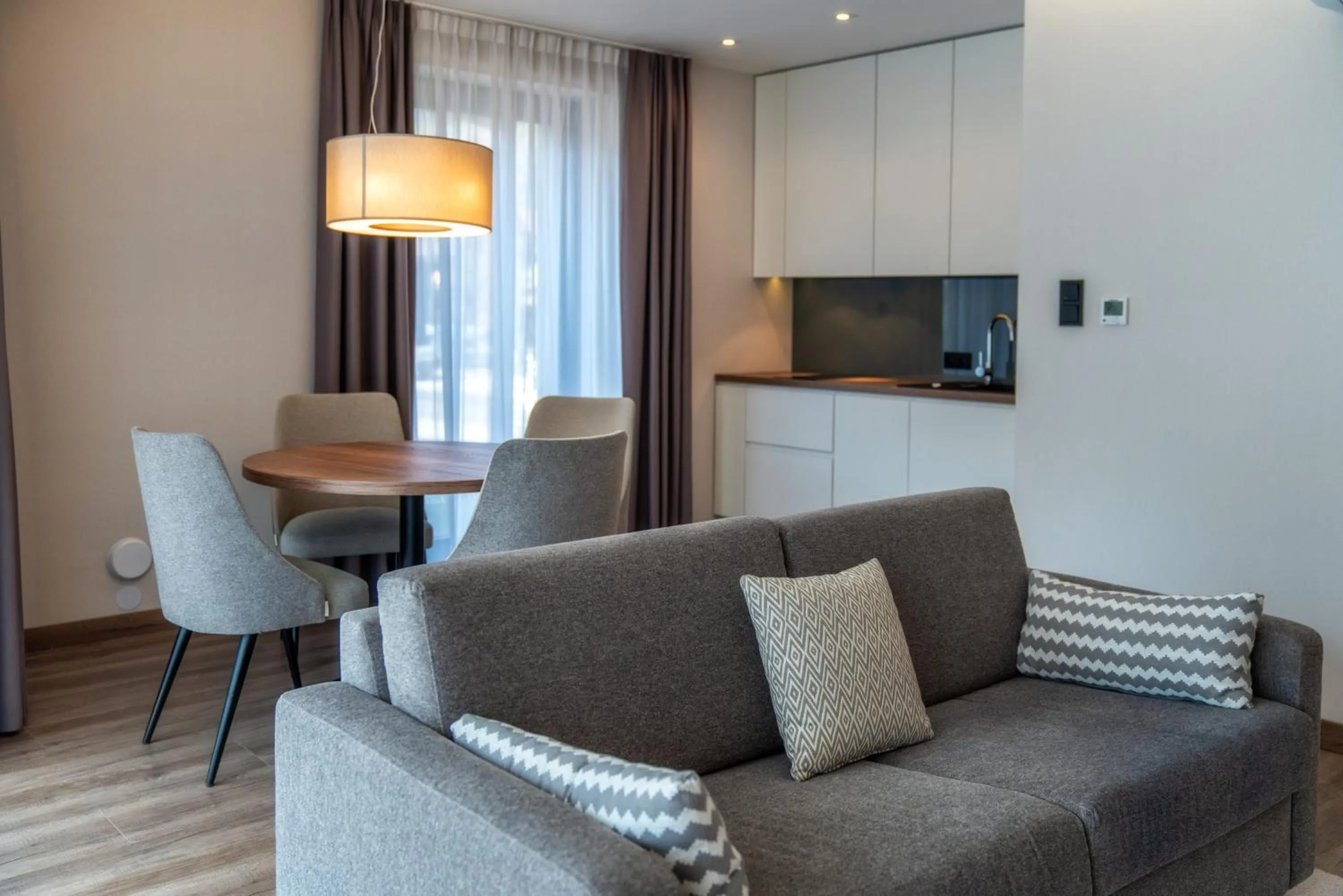 Living room in Meta Apartments