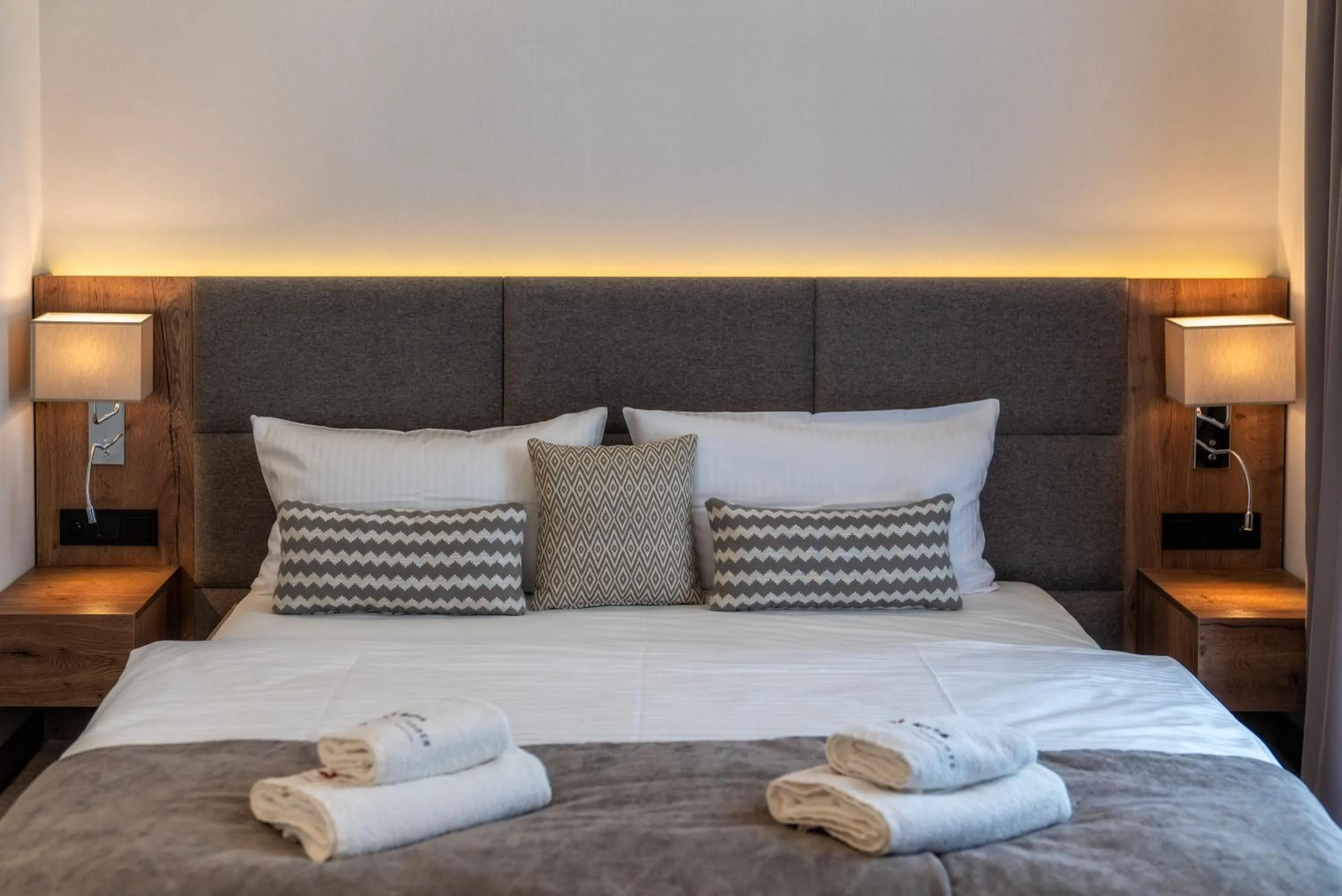 Bed in Meta Apartments