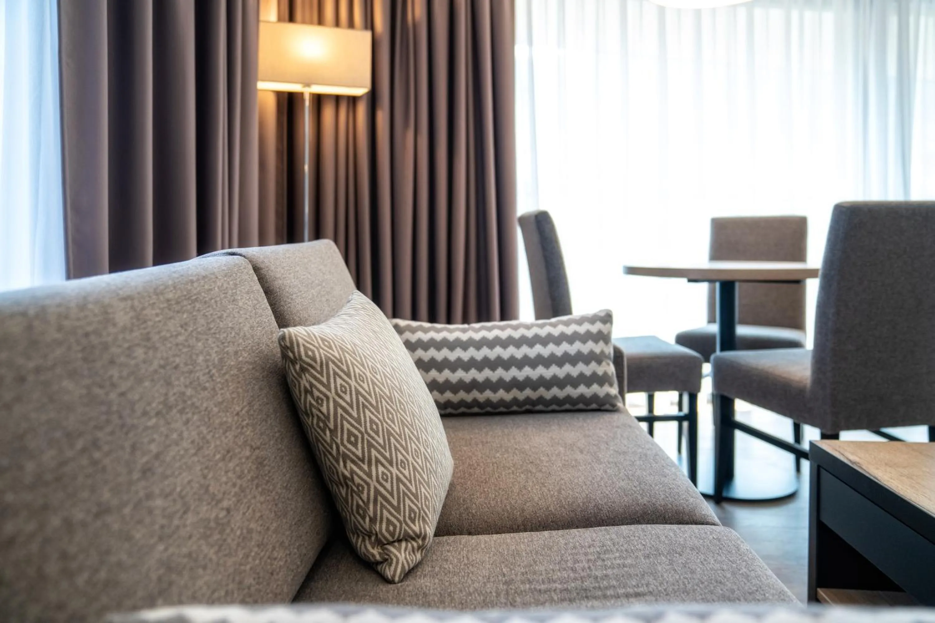 Living room in Meta Apartments