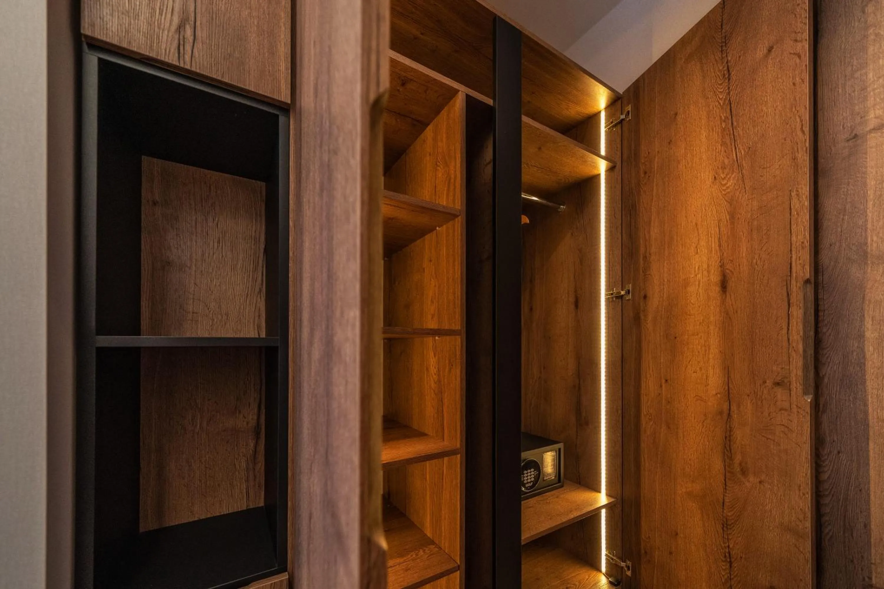 Area and facilities in Meta Apartments