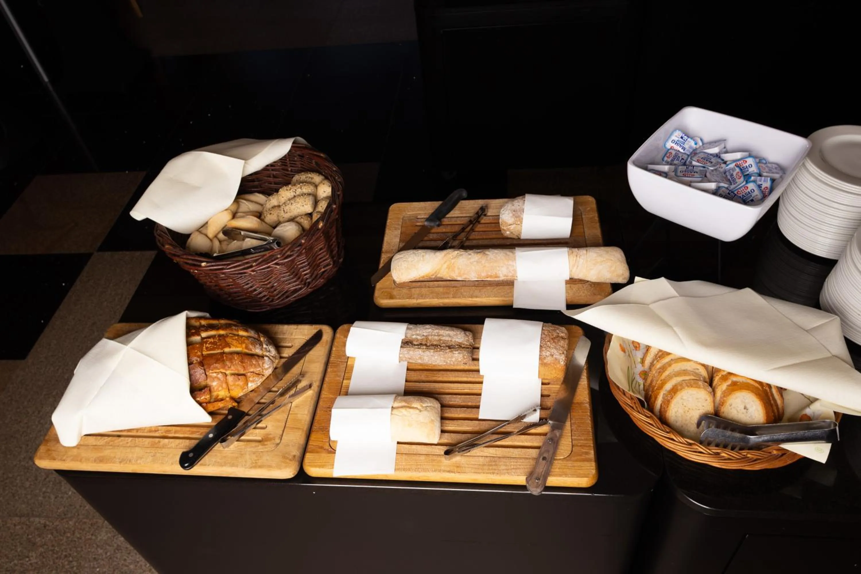 Food and drinks in Meta Apartments