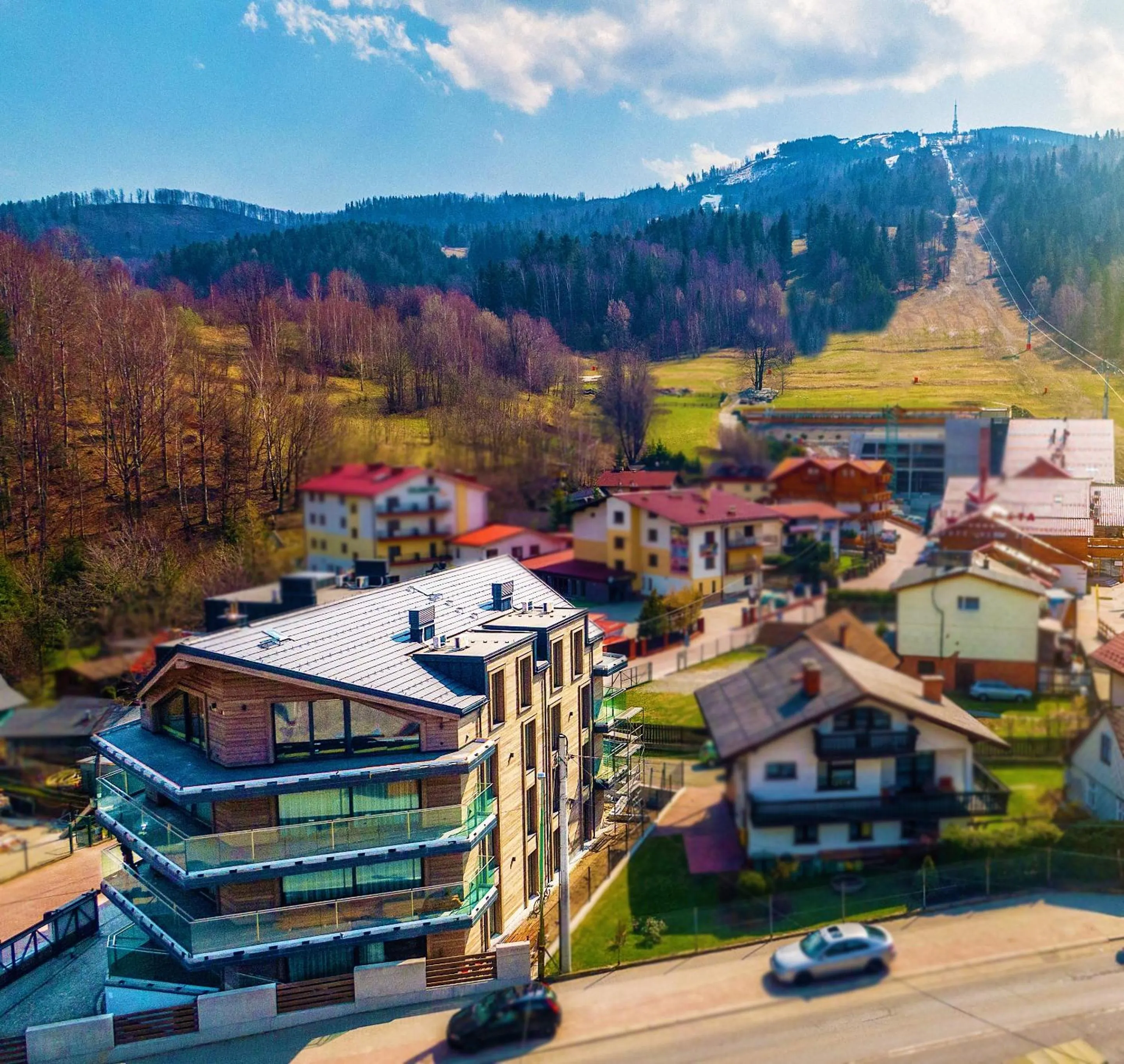 Property building in Meta Apartments