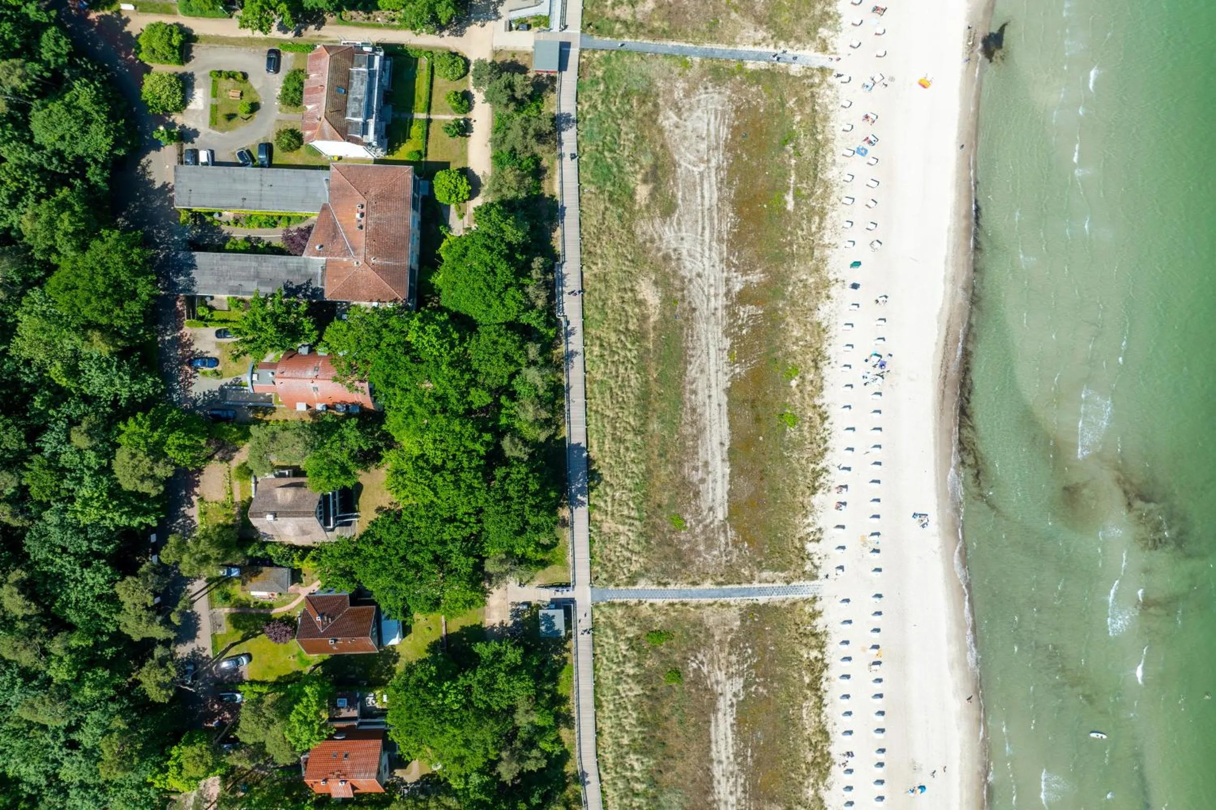 Beach in Strandvilla Scholle - Hering Wohnung 03