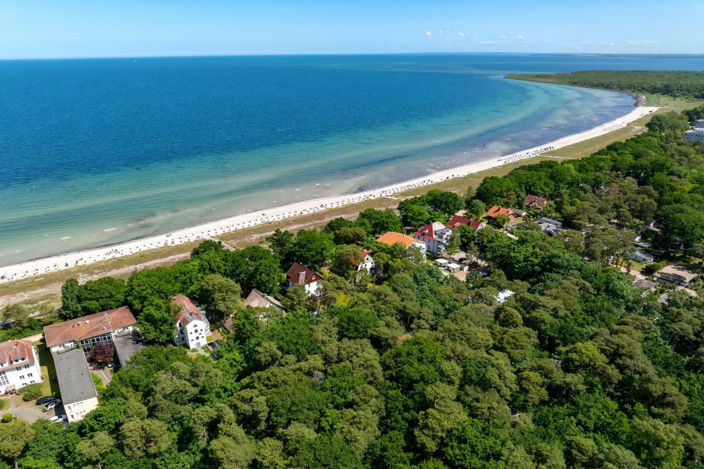 Neighbourhood in Strandvilla Scholle - Hering Wohnung 03