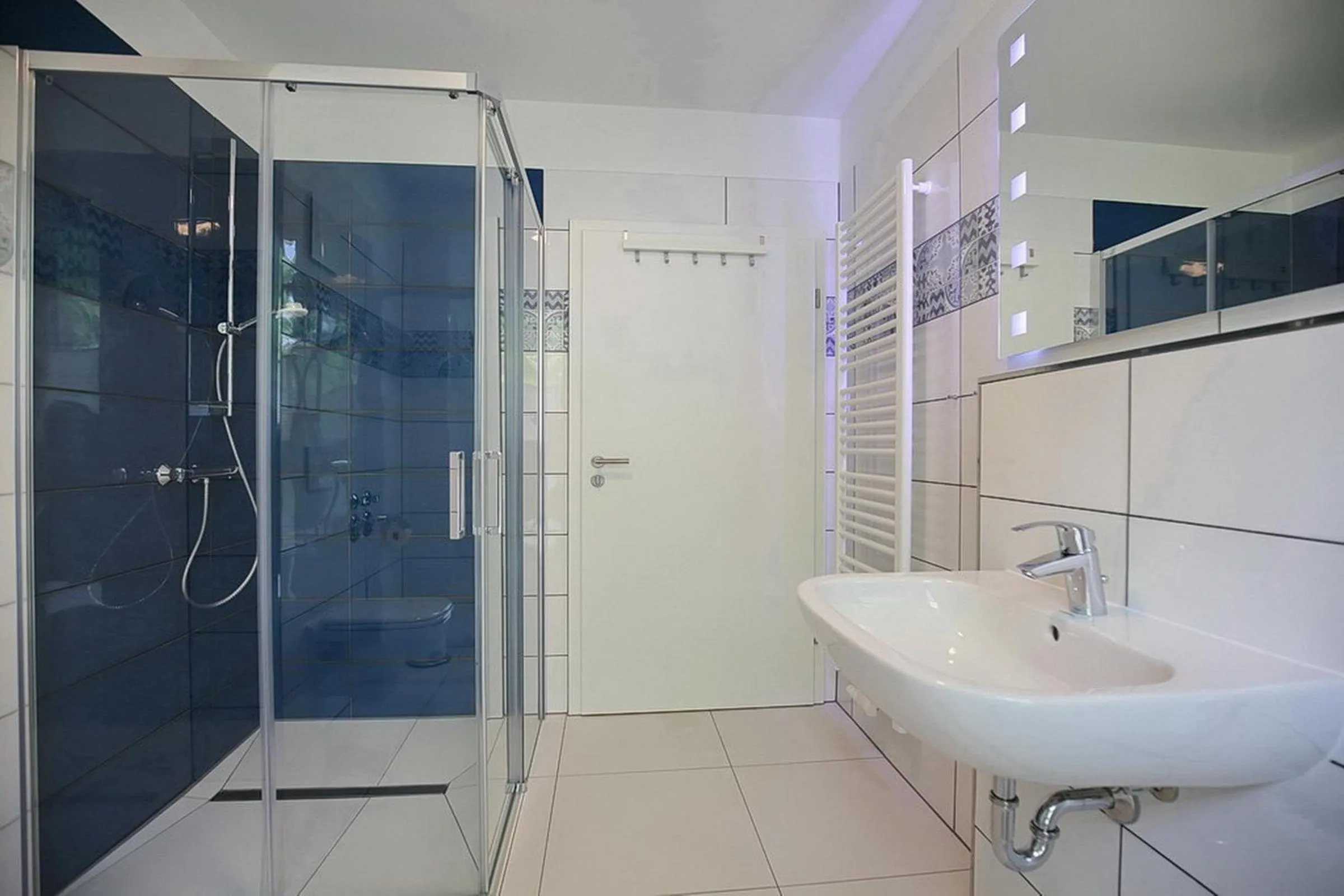 Bathroom in Strandvilla Scholle - Hering Wohnung 03