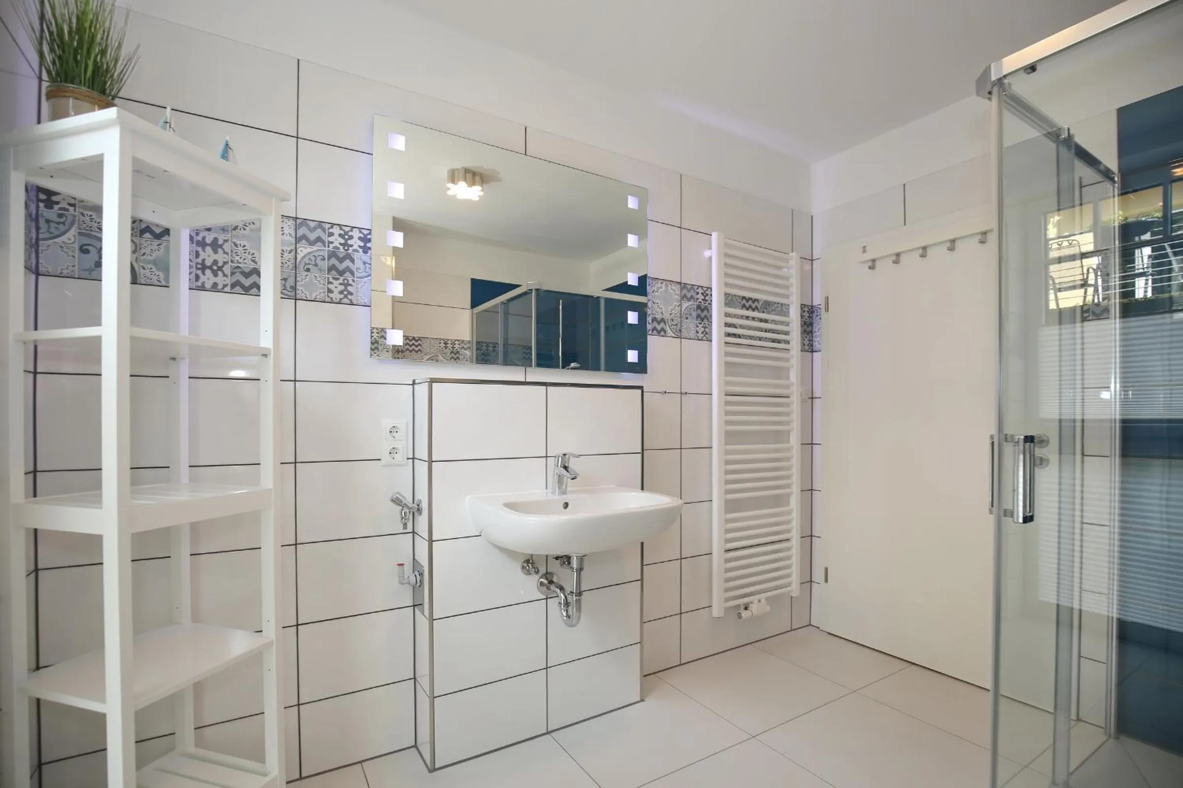 Bathroom in Strandvilla Scholle - Hering Wohnung 03