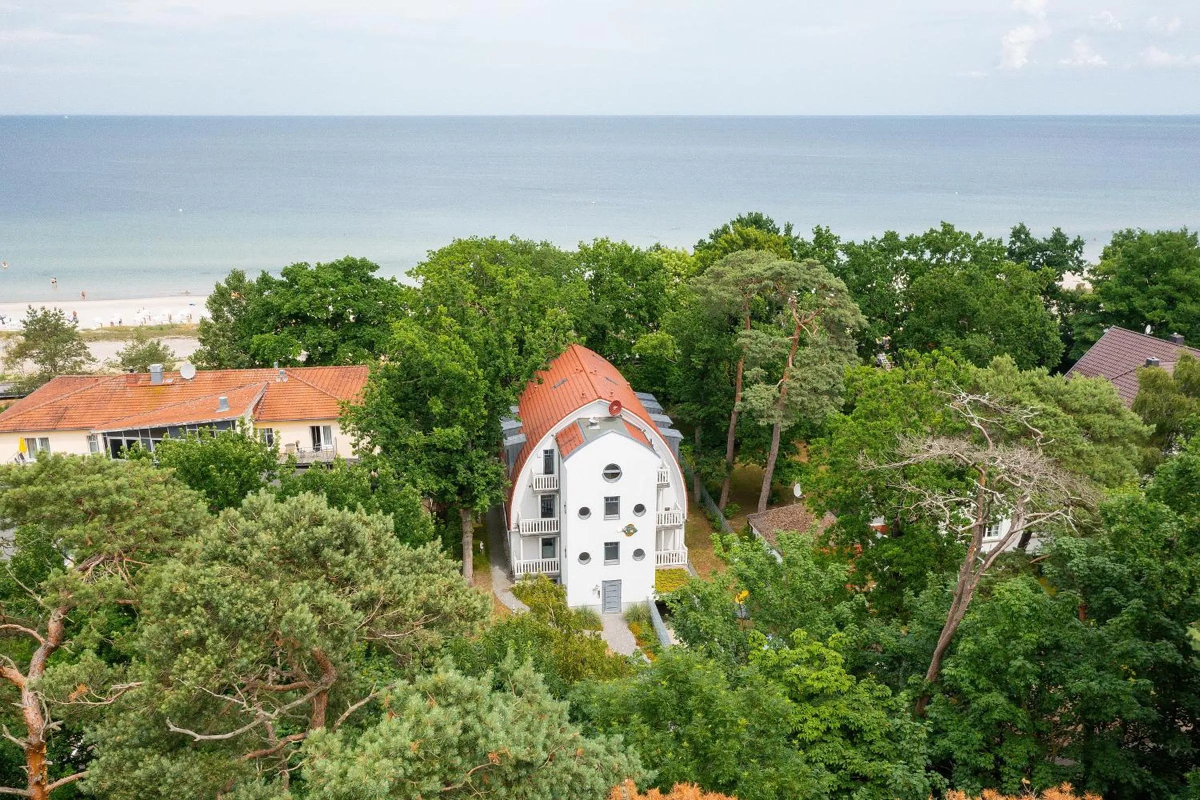 Natural landscape in Strandvilla Scholle - Hering Wohnung 03