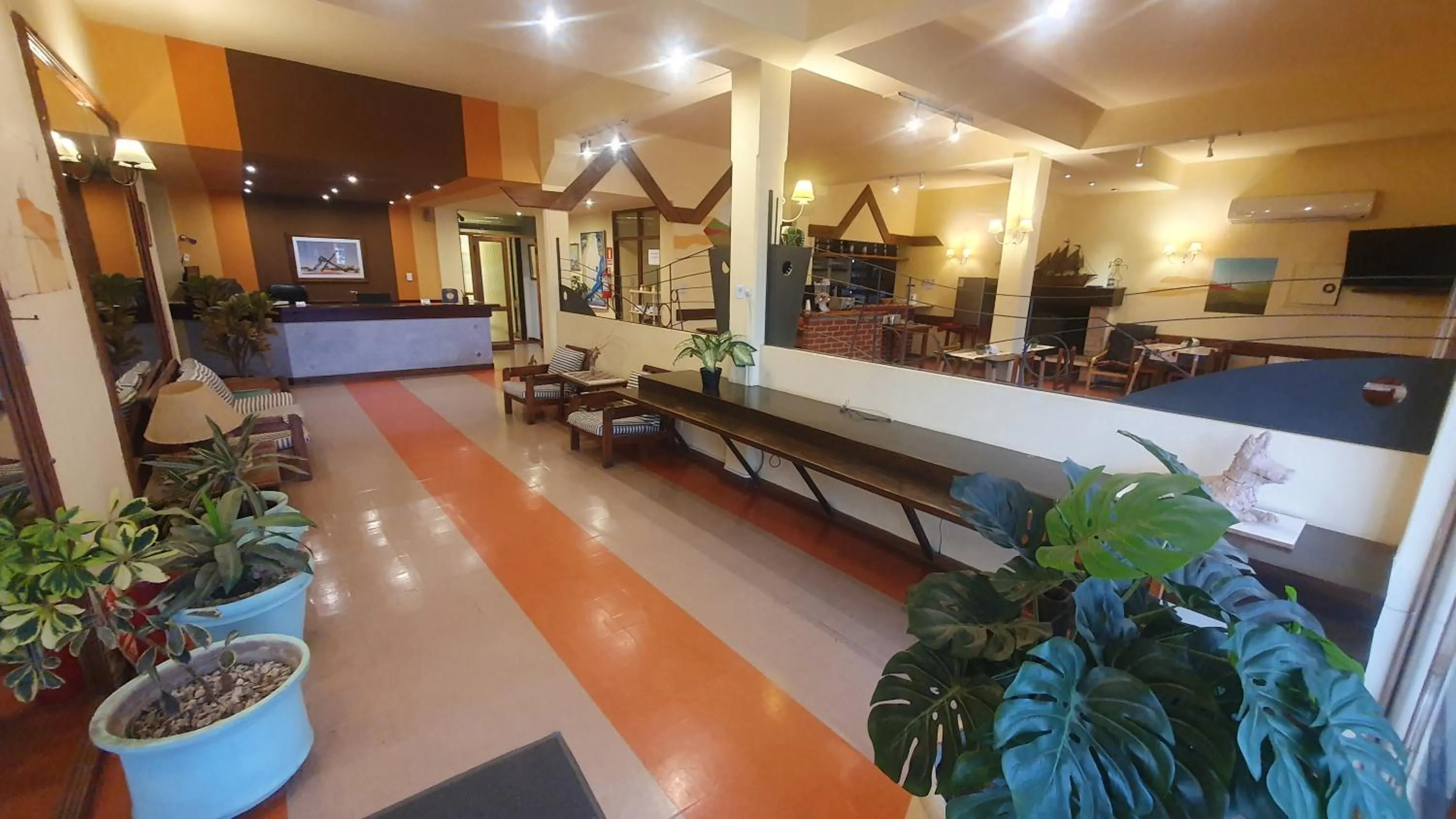 Property building in Hotel Viola