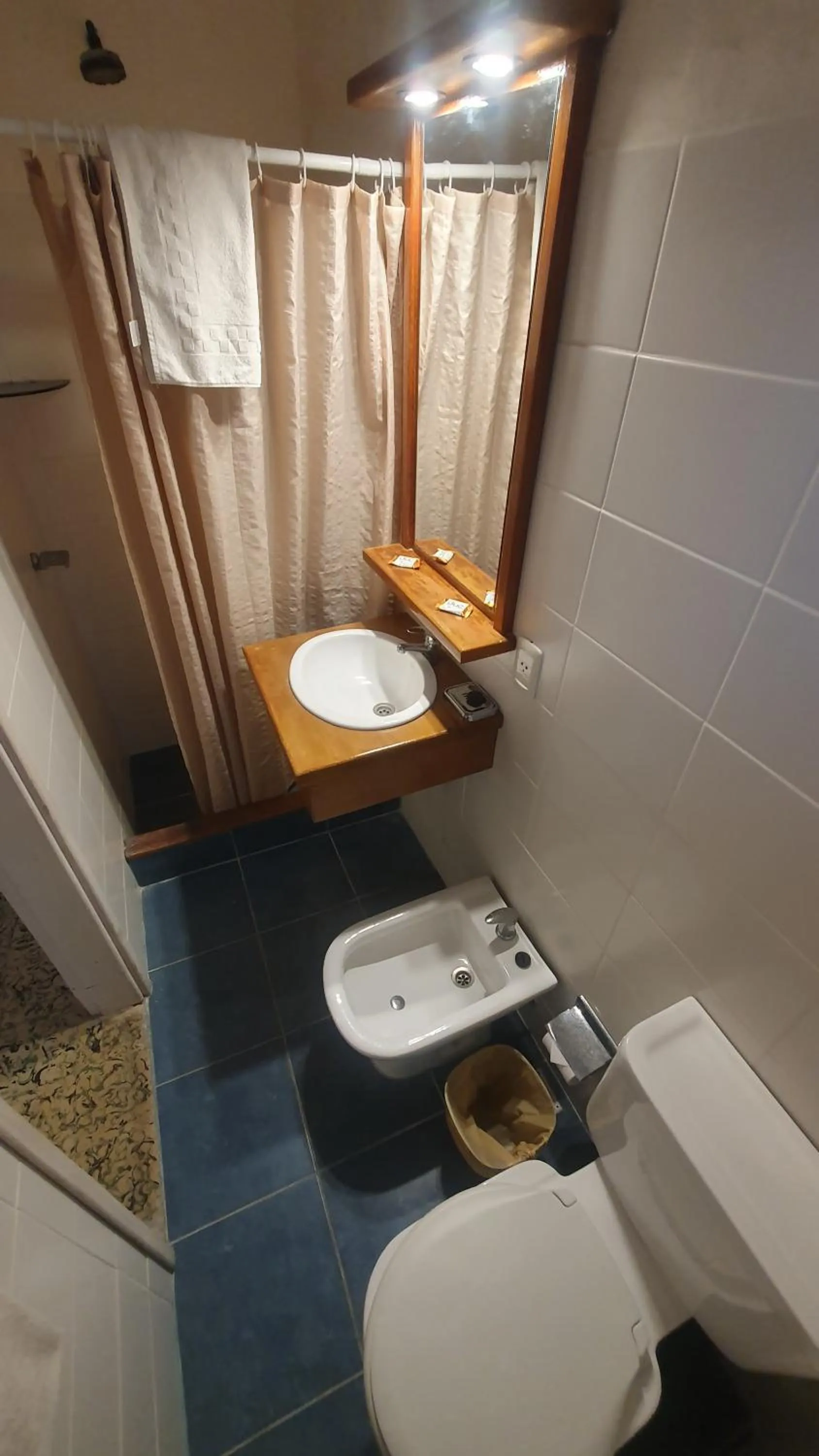 Bathroom in Hotel Viola