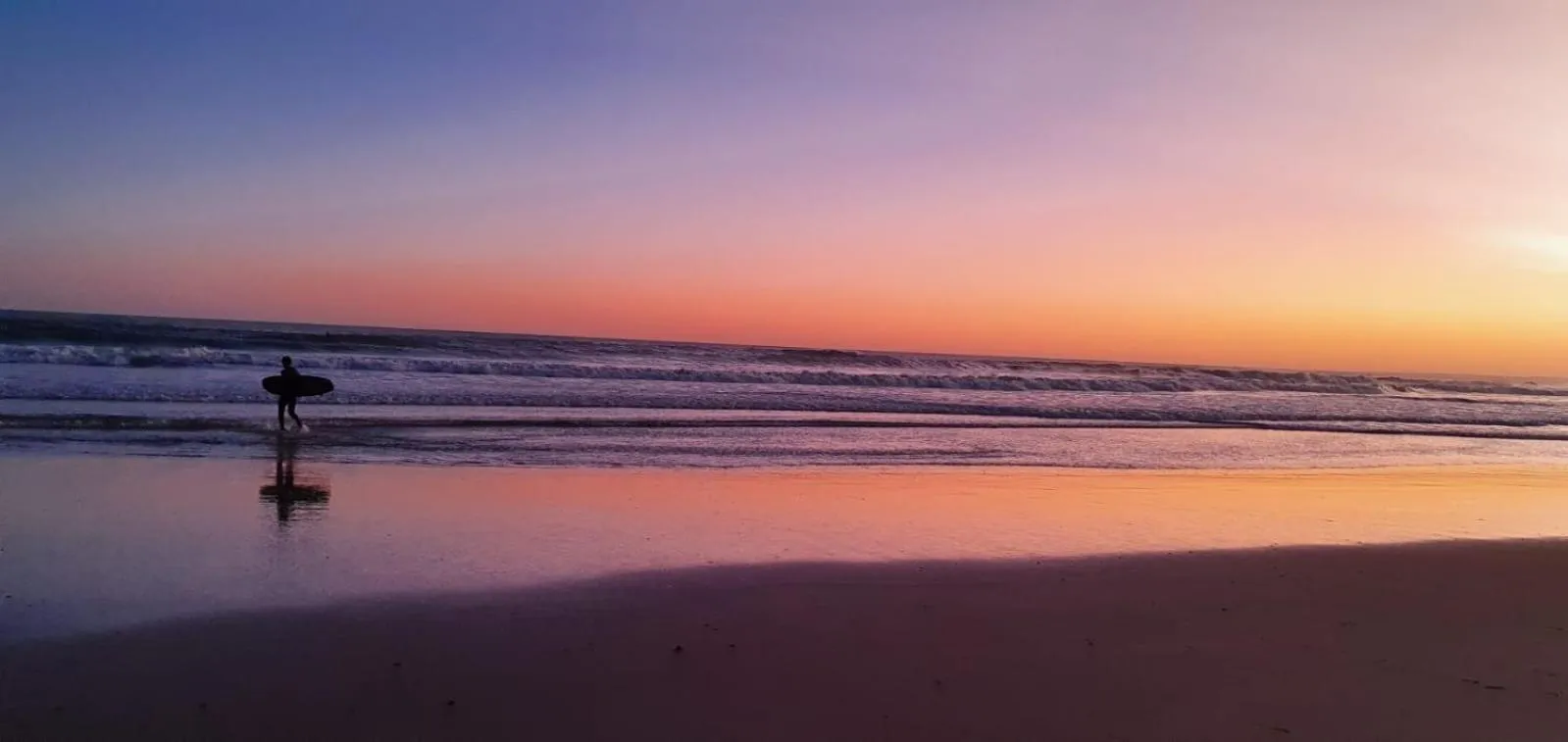 Beach in Hotel Viola