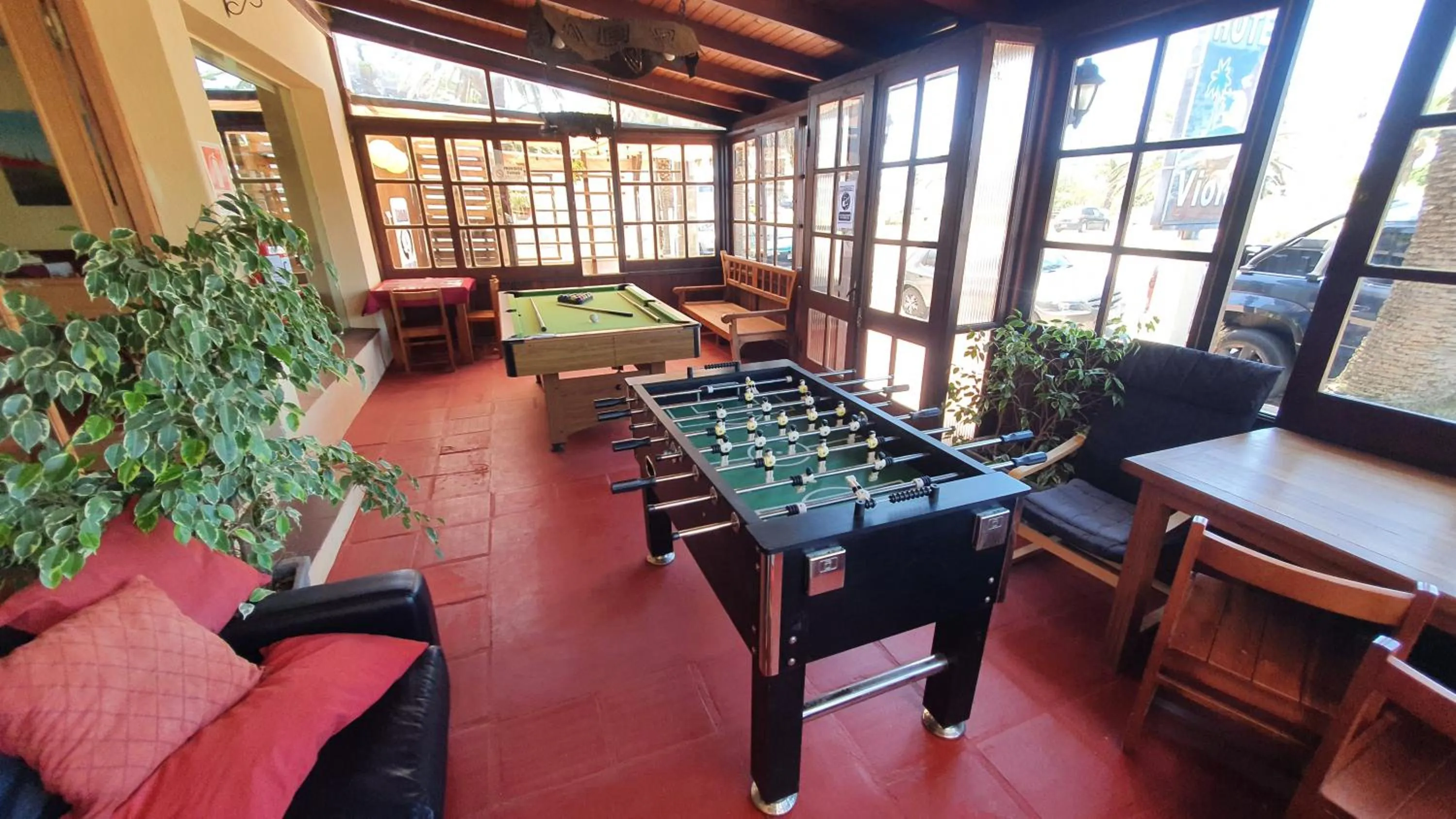 Game Room in Hotel Viola