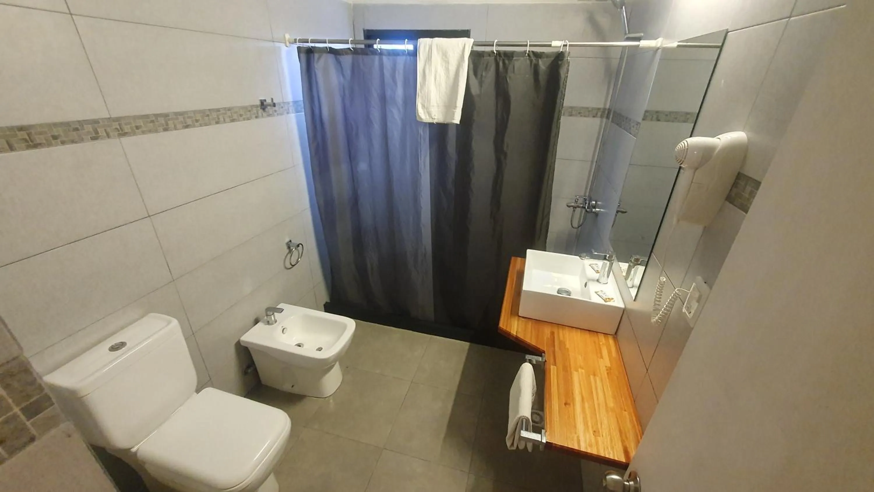 Bathroom in Hotel Viola
