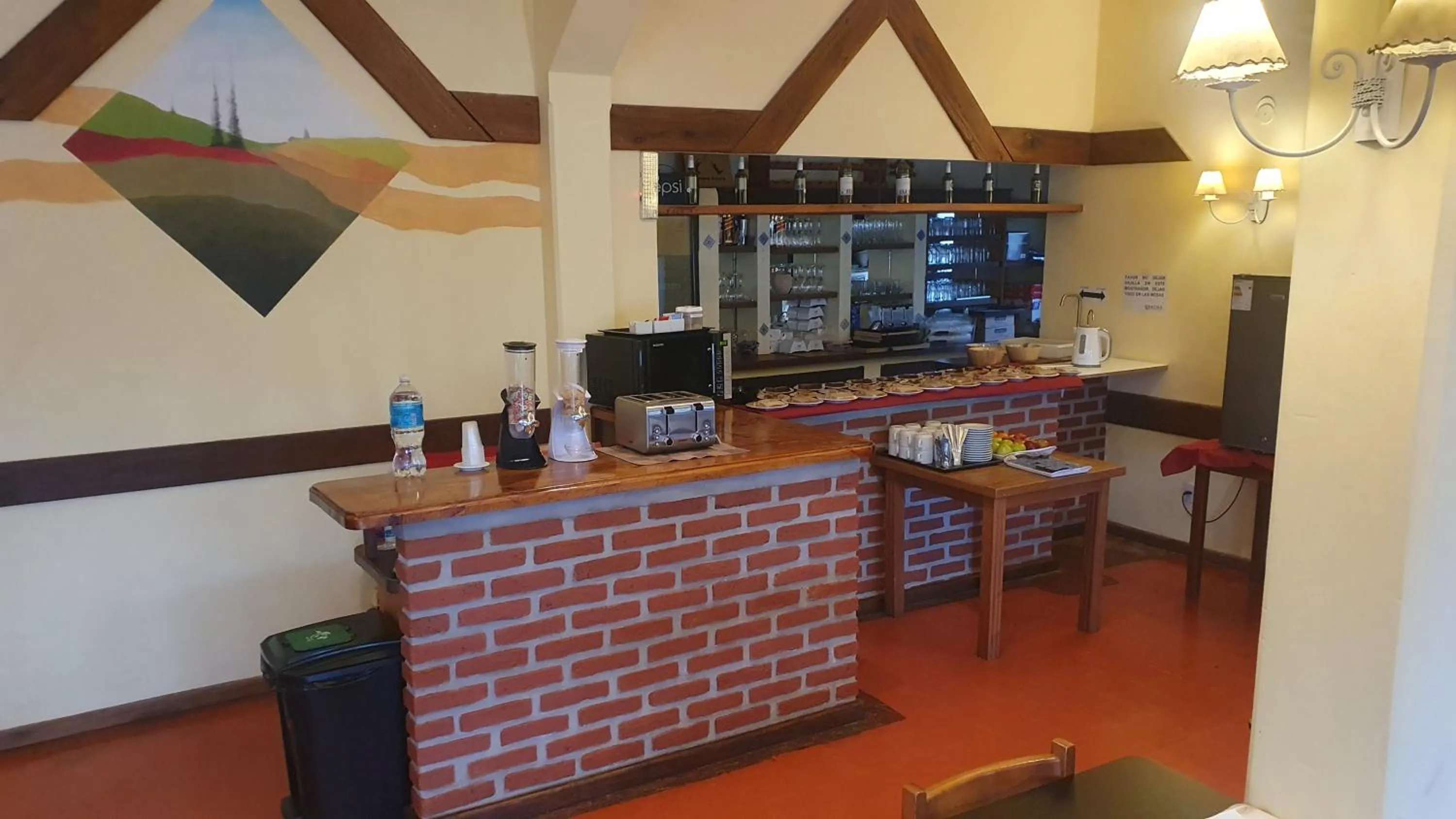 Breakfast in Hotel Viola