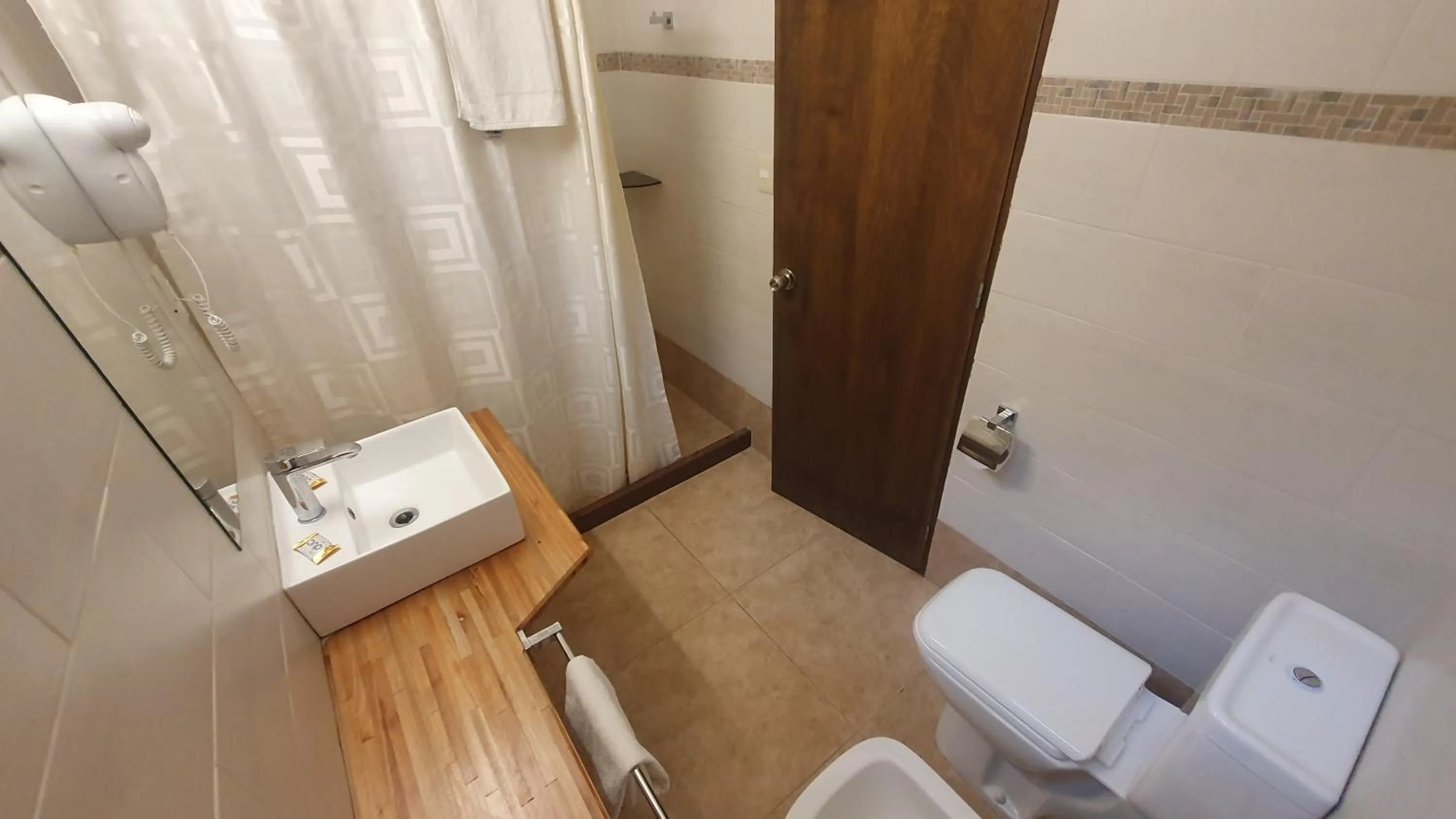 Bathroom in Hotel Viola