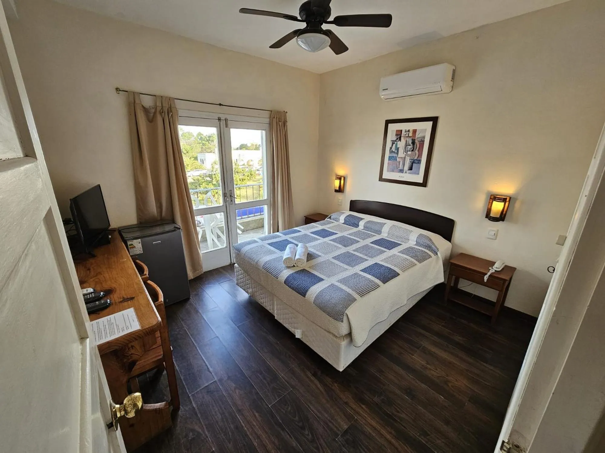 Bedroom, Bed in Hotel Viola