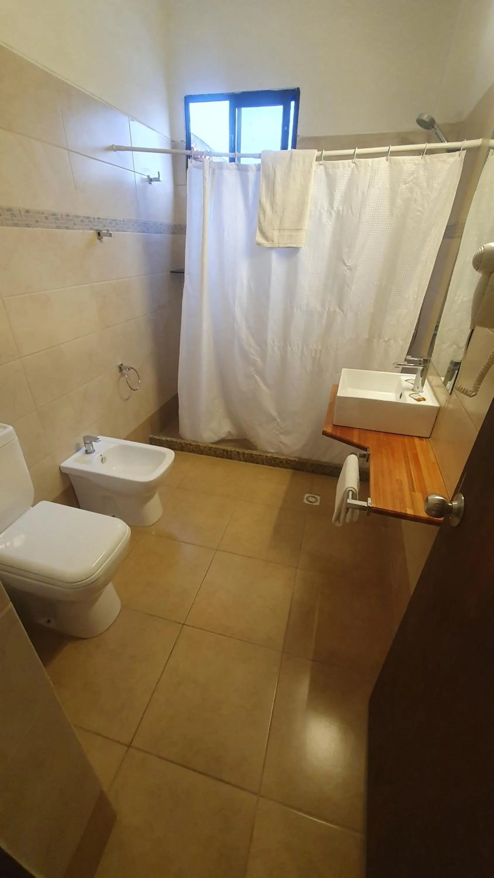 Bathroom in Hotel Viola