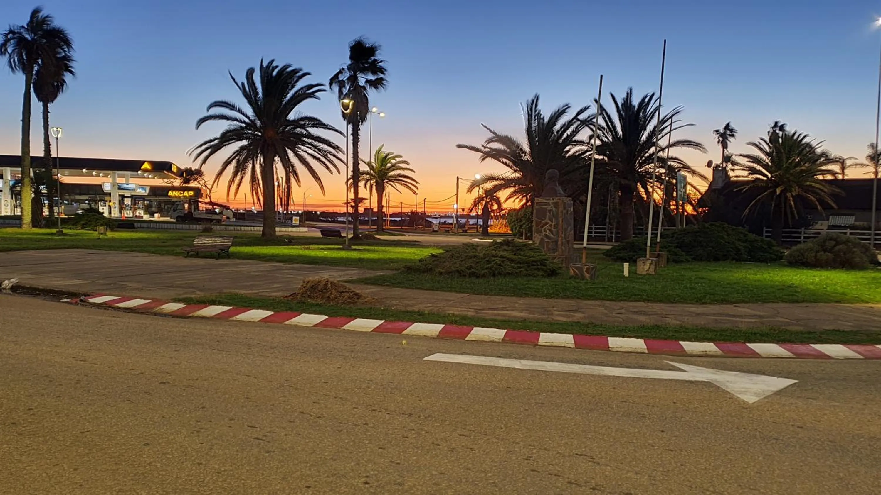 Sunrise in Hotel Viola