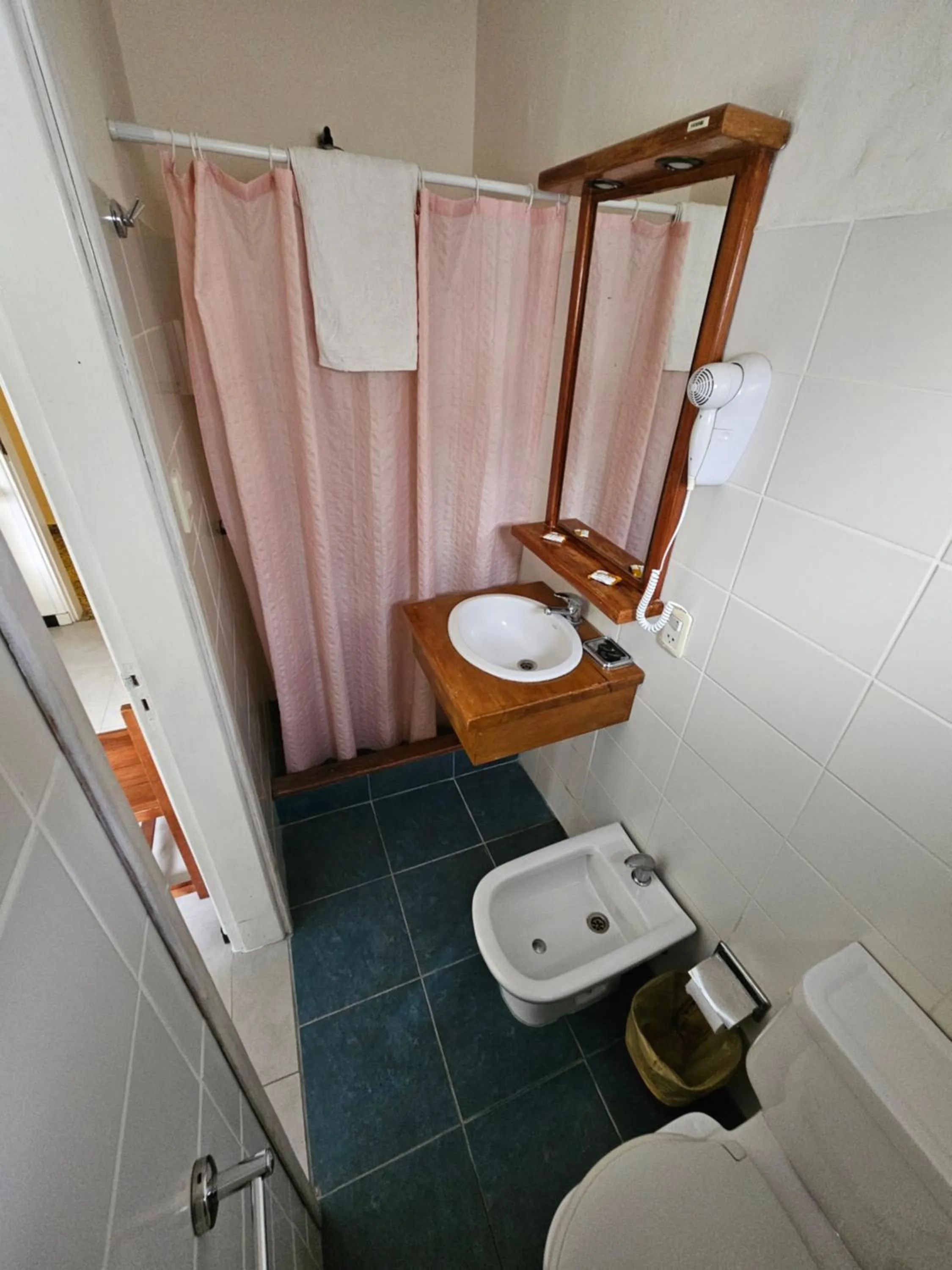 Bathroom in Hotel Viola