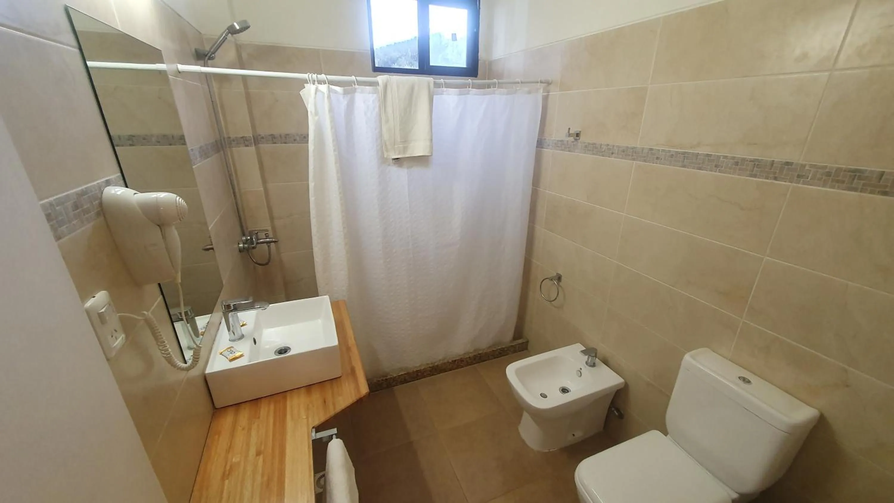 Bathroom in Hotel Viola