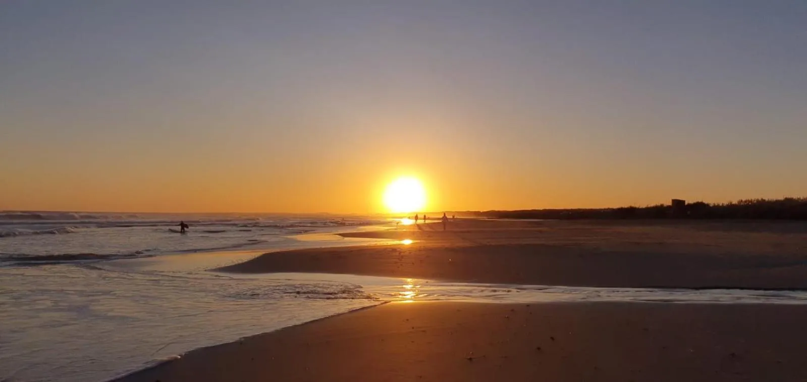 Sunset in Hotel Viola