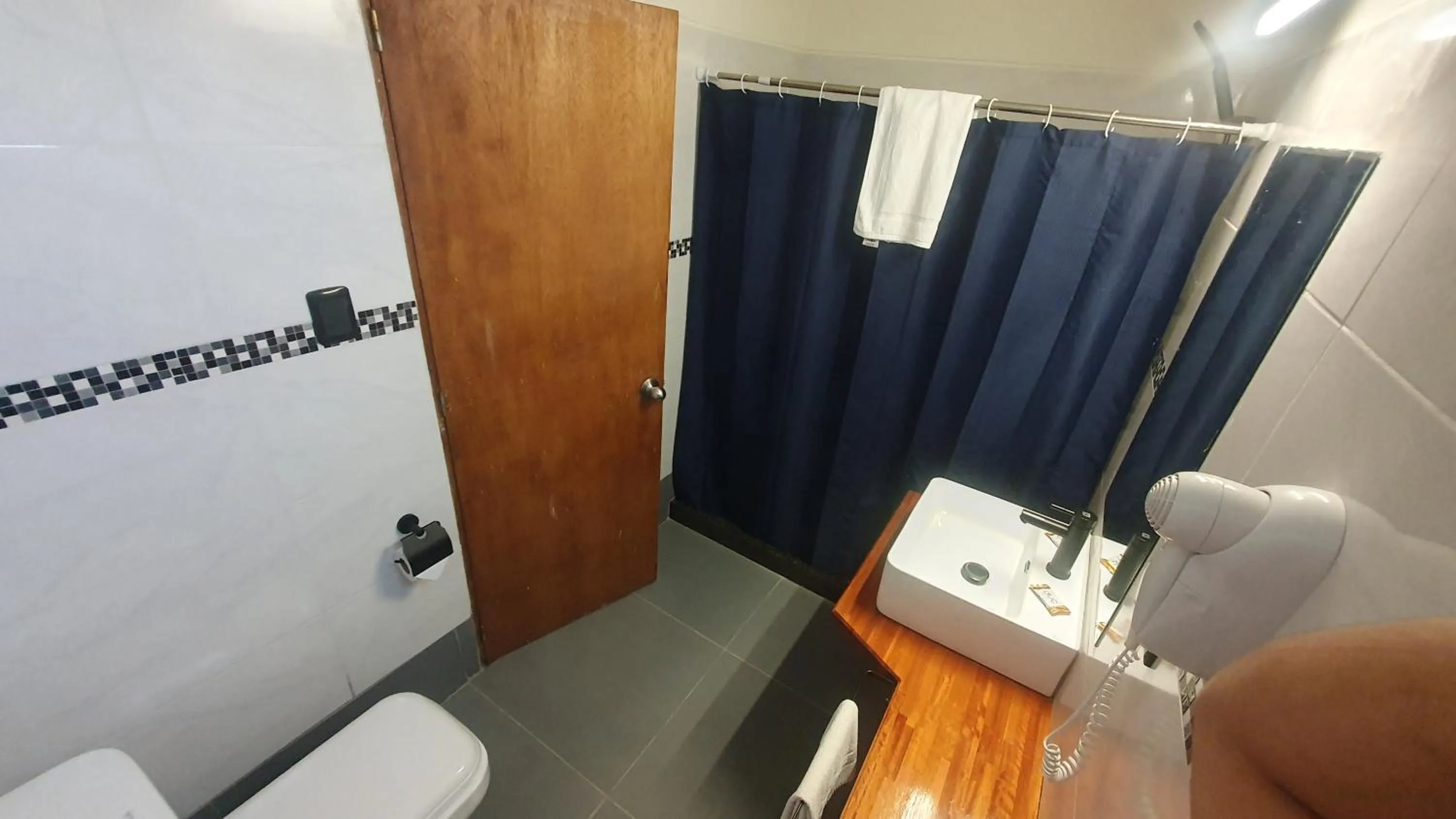 Bathroom in Hotel Viola