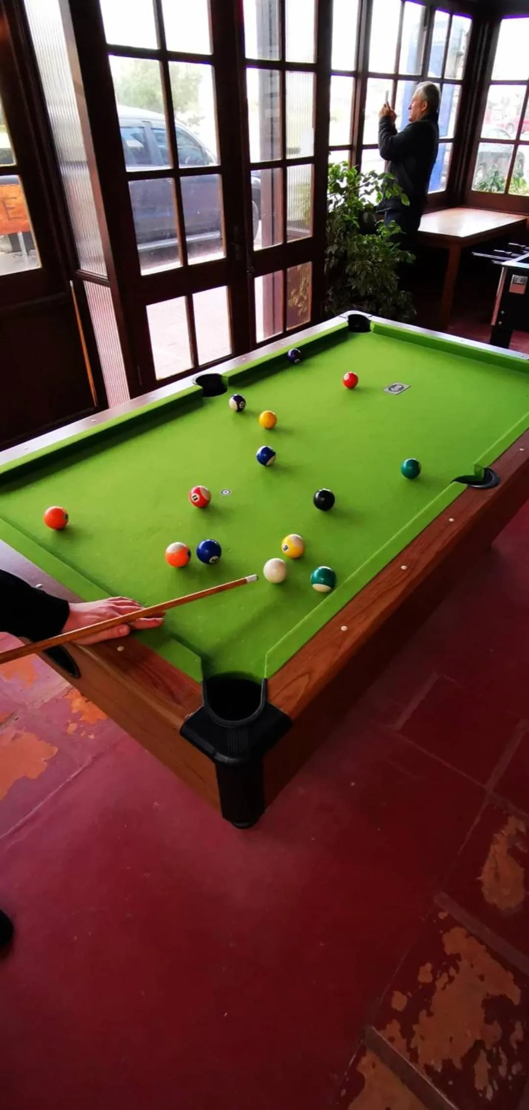 Billiard in Hotel Viola