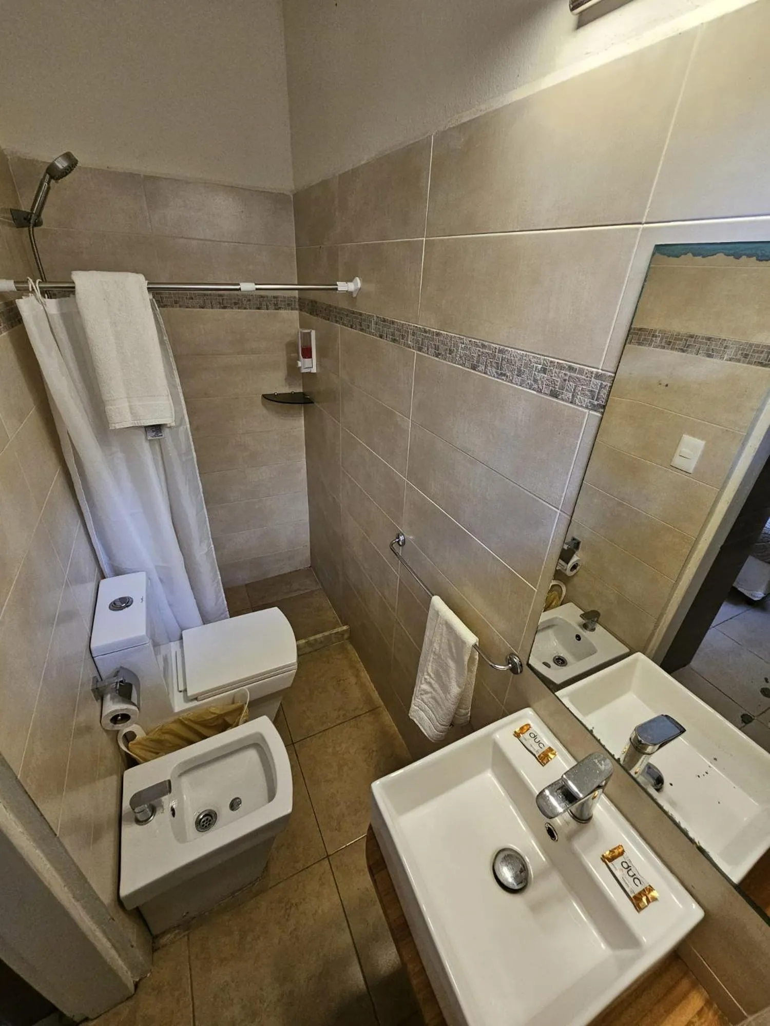 Bathroom in Hotel Viola