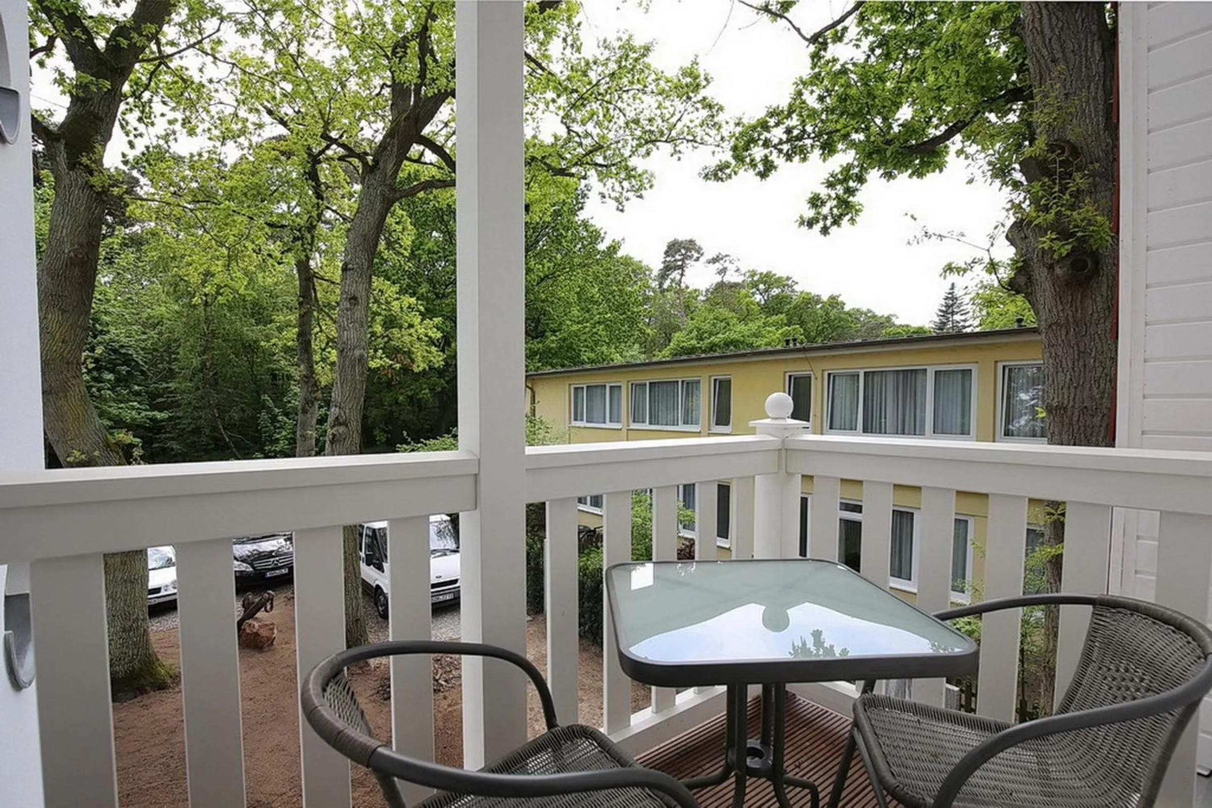 Balcony/Terrace in Strandvilla Scholle - Makrele Wohnung 04