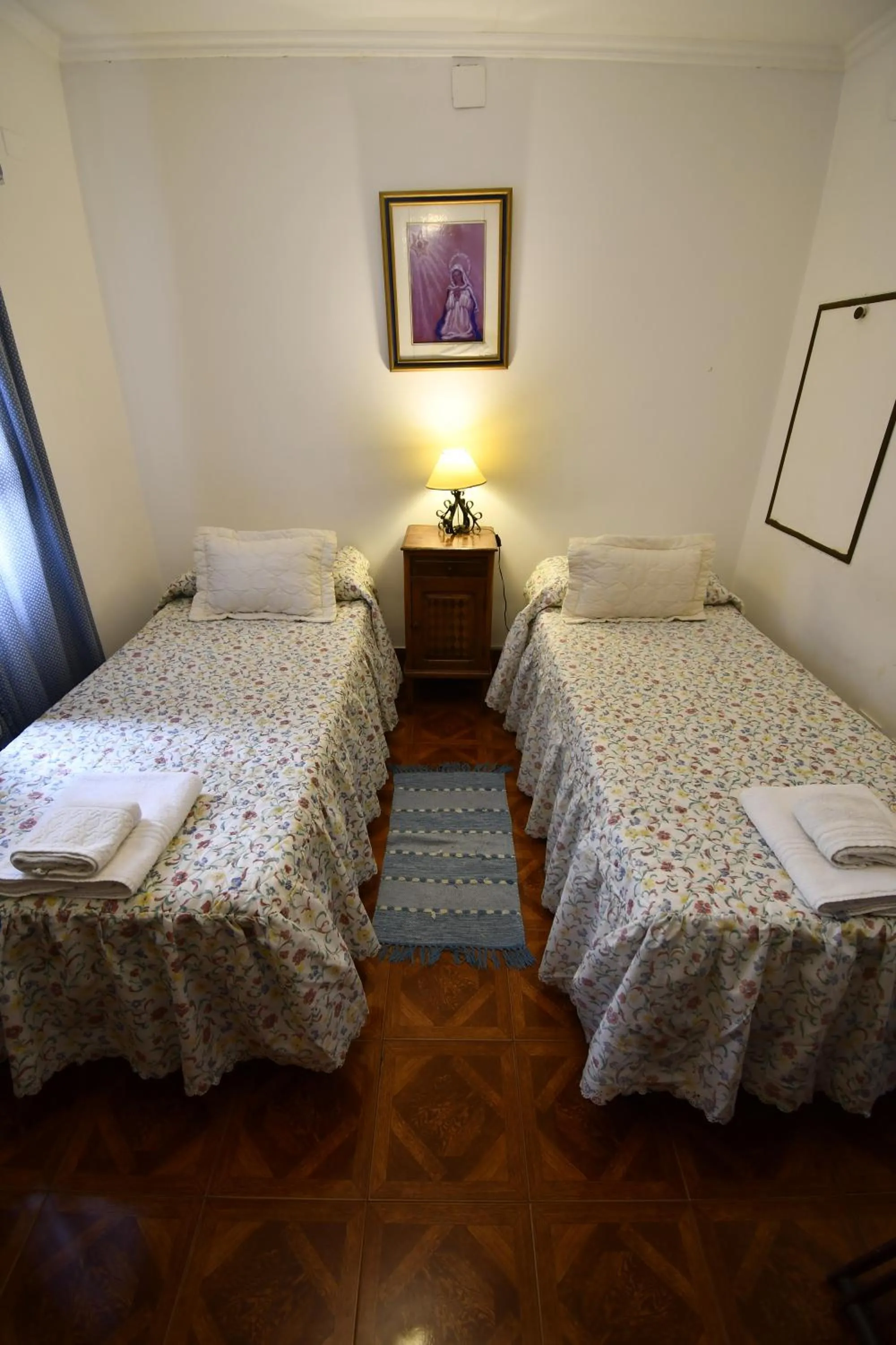 Bed in Hostal El Cerrito