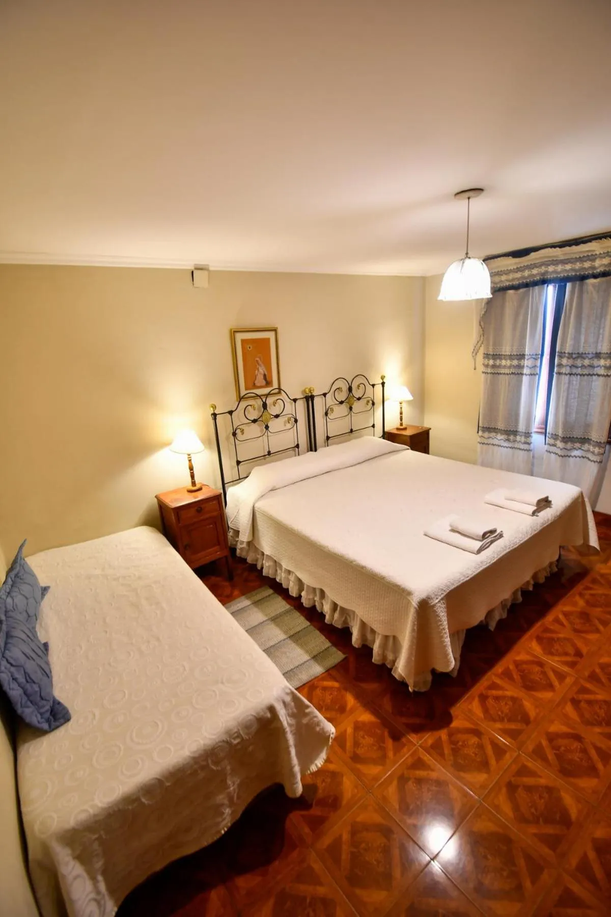 Bed in Hostal El Cerrito