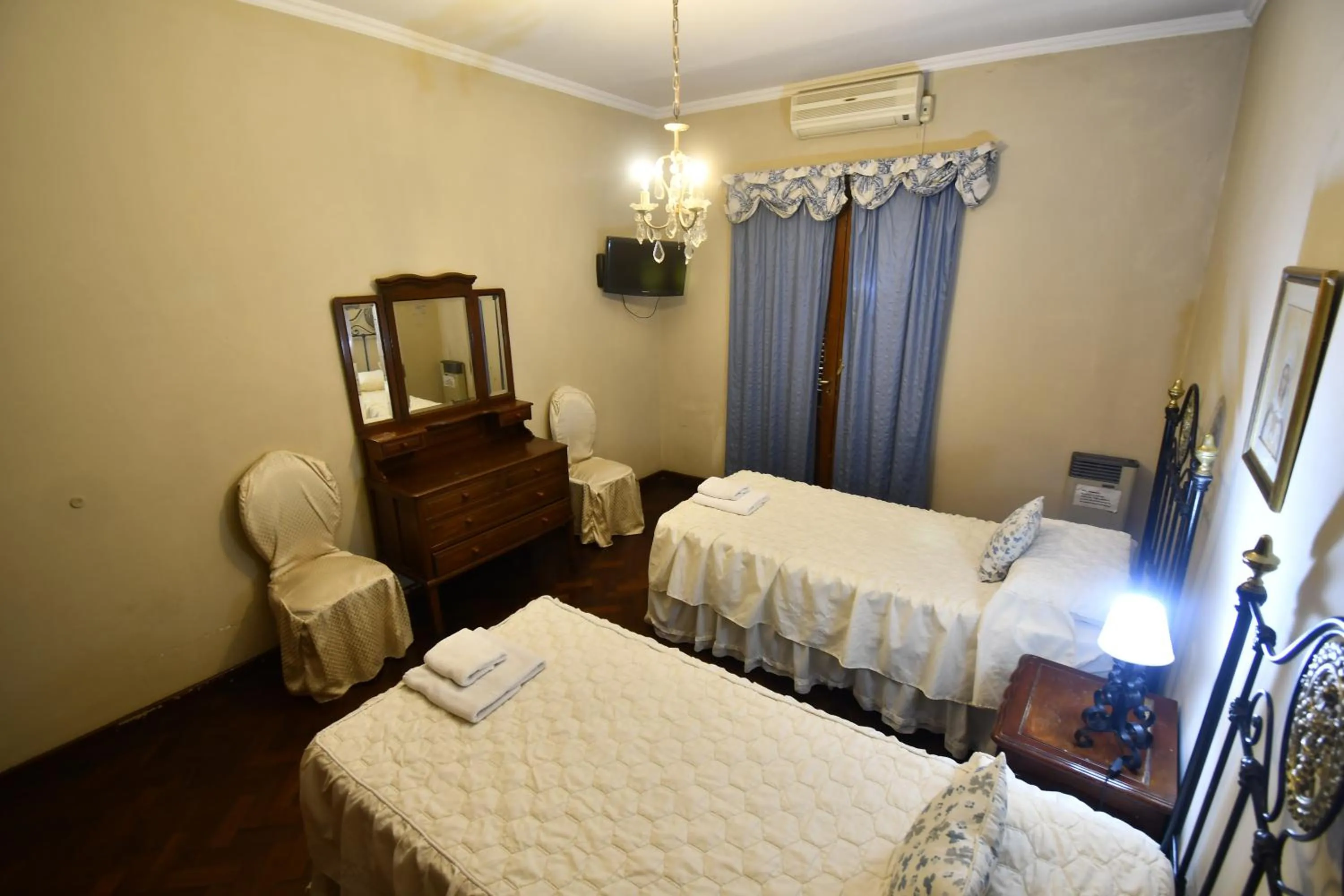 Bed in Hostal El Cerrito